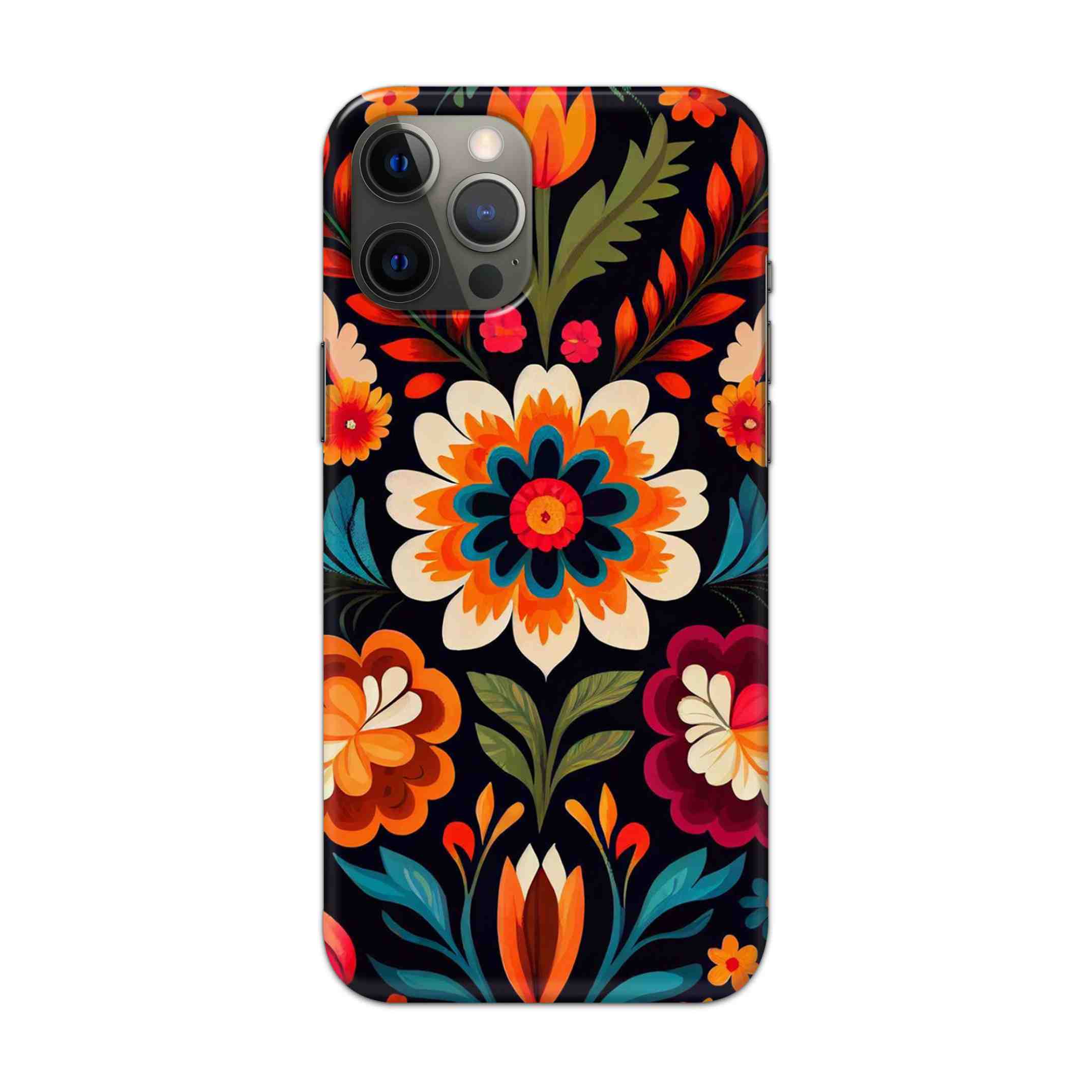 Buy Flower Hard Back Mobile Phone Case/Cover For Apple iPhone 13 Pro Max Online