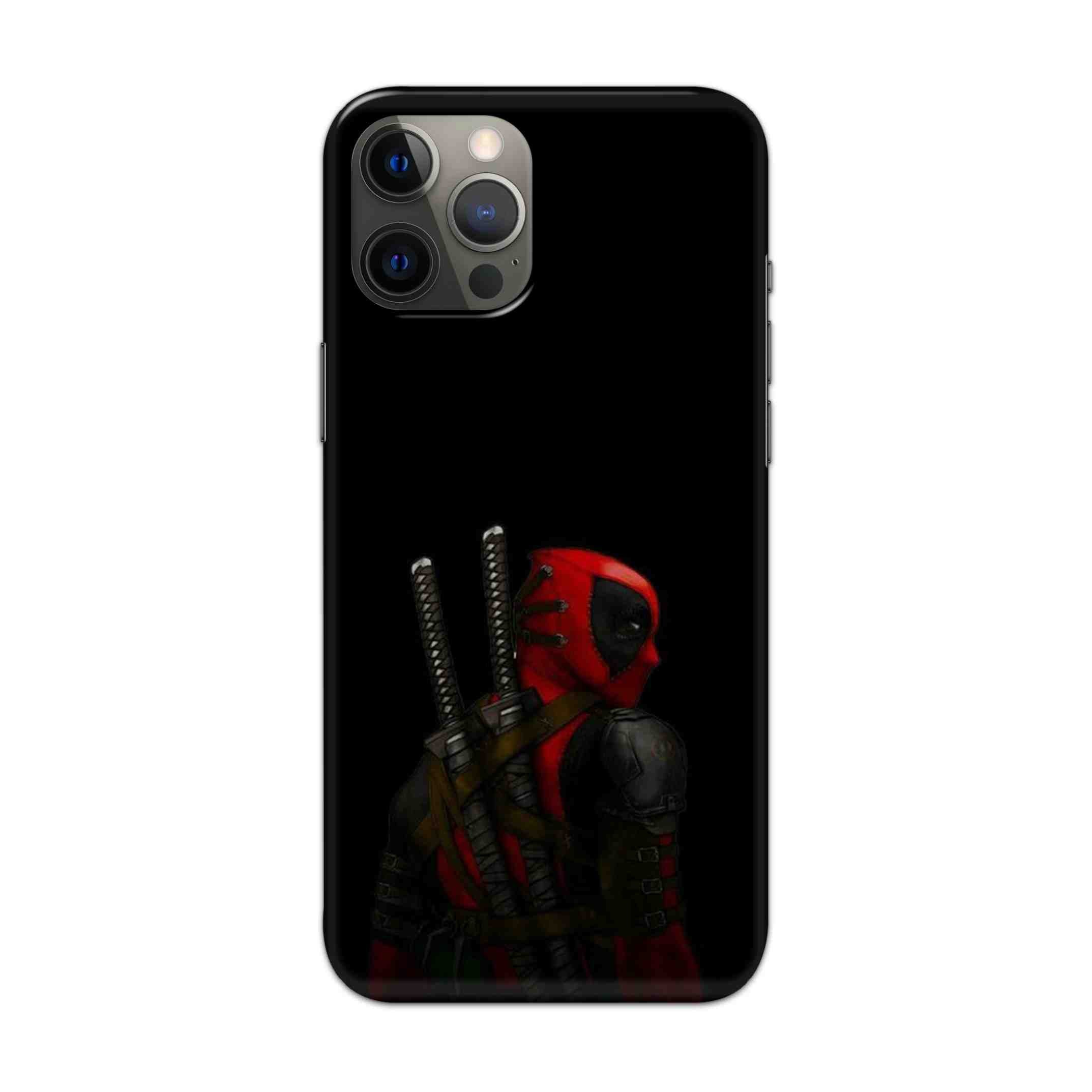 Buy Deadpool Hard Back Mobile Phone Case/Cover For Apple iPhone 13 Pro Max Online