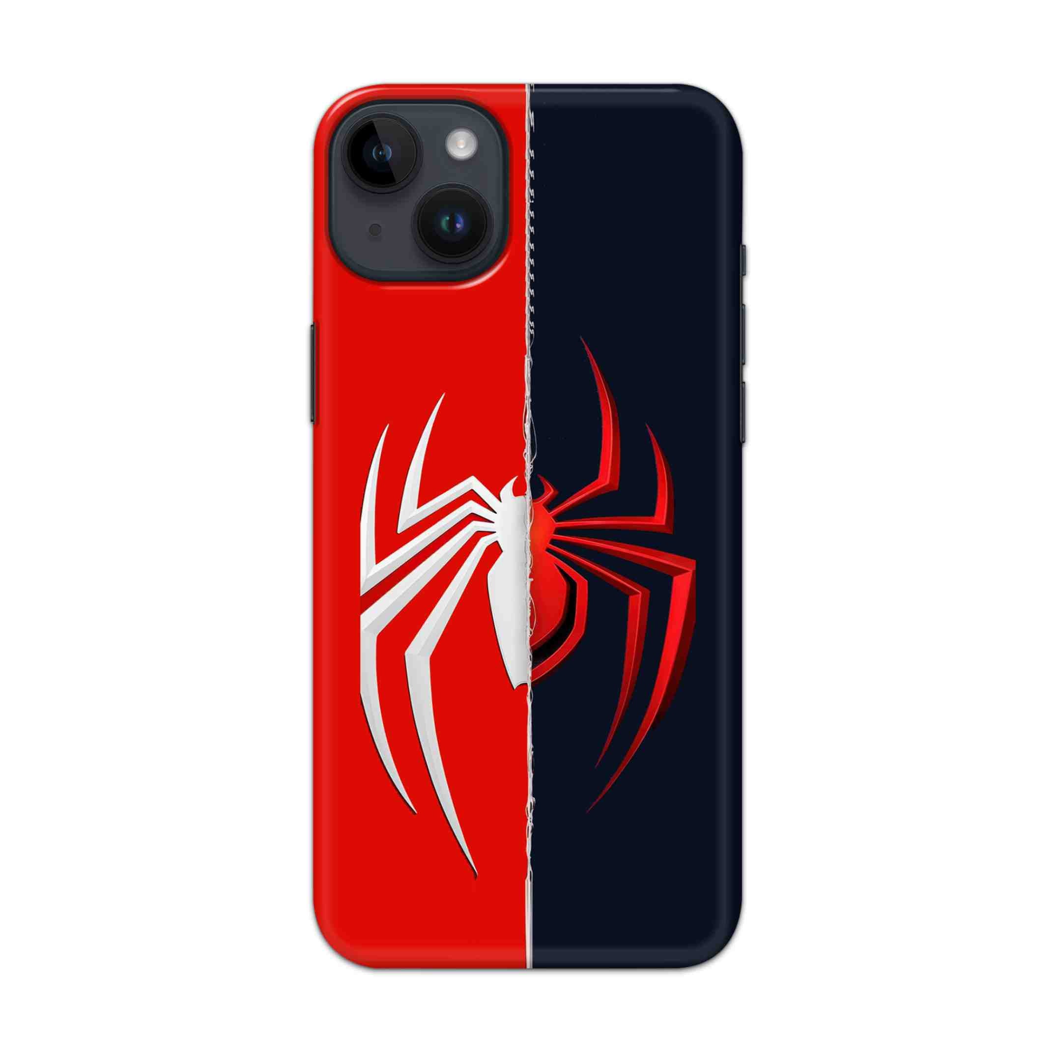 Buy Spideman Vs Venom Hard Back Mobile Phone Case/Cover For iPhone 14 Online