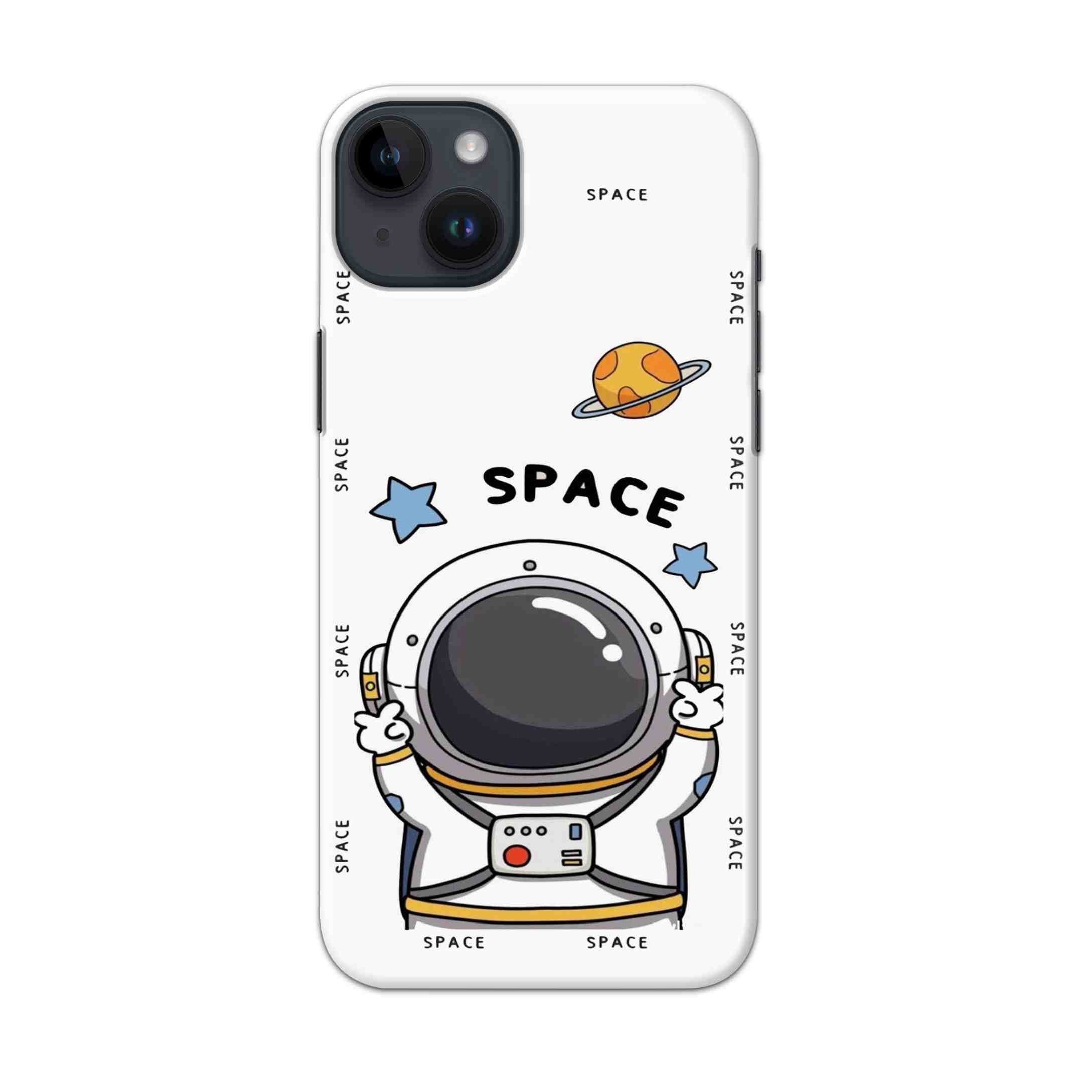 Buy Little Astranaut Hard Back Mobile Phone Case/Cover For iPhone 14 Online