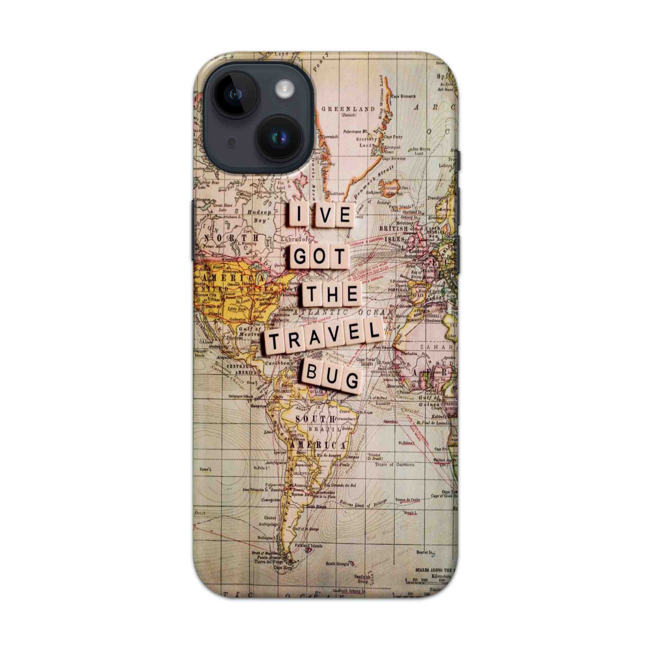 Buy Travel Bug Hard Back Mobile Phone Case Cover For iPhone 14 Online