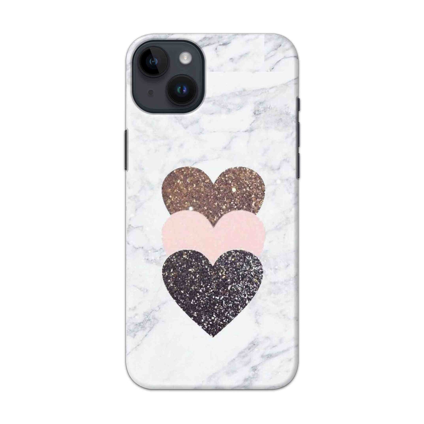 Buy Marble Texture Hard Back Mobile Phone Case Cover For iPhone 14 Online