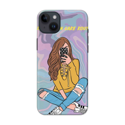 Buy Lazy Day Hard Back Mobile Phone Case Cover For iPhone 14 Online