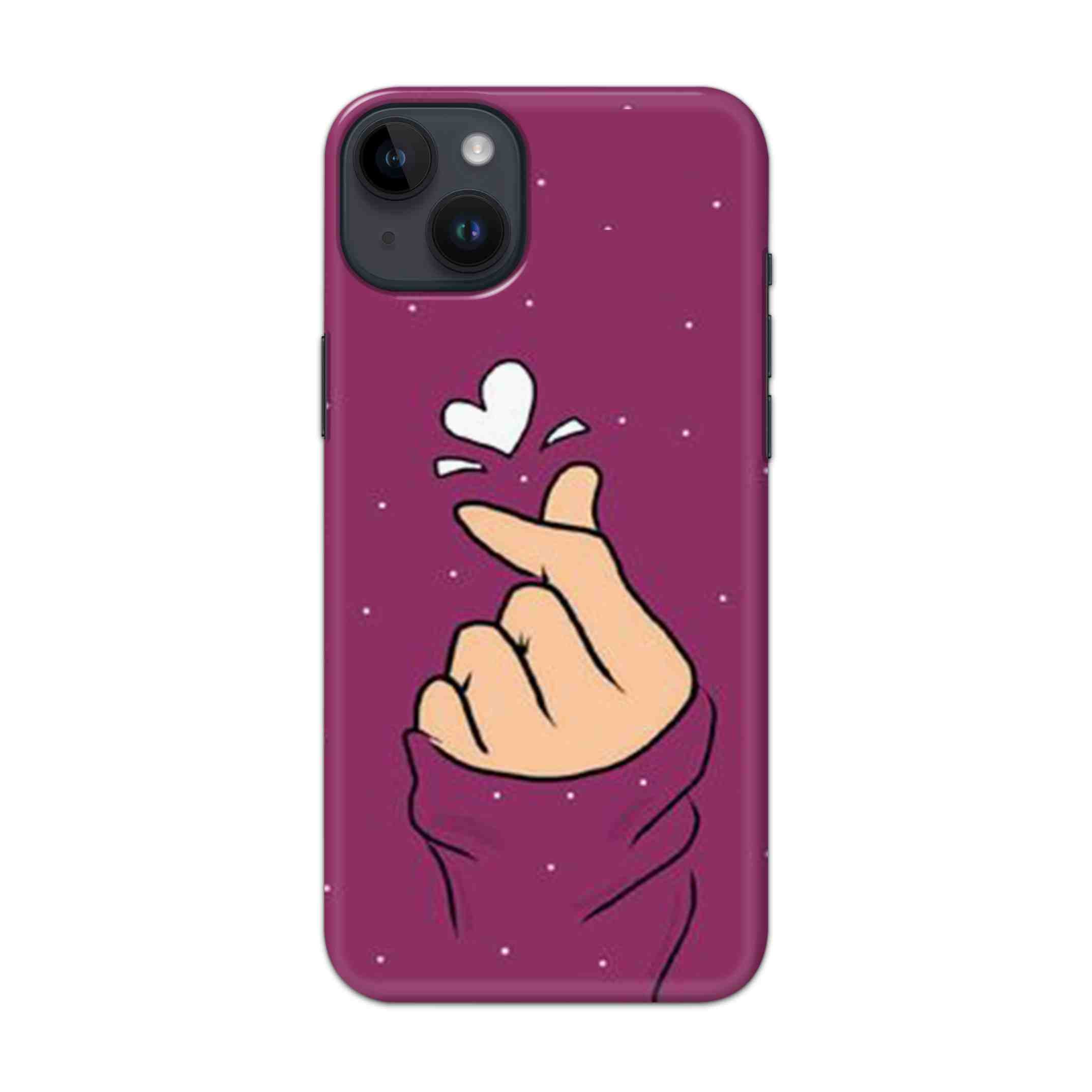 Buy Pink Snip Hard Back Mobile Phone Case Cover For iPhone 14 Online