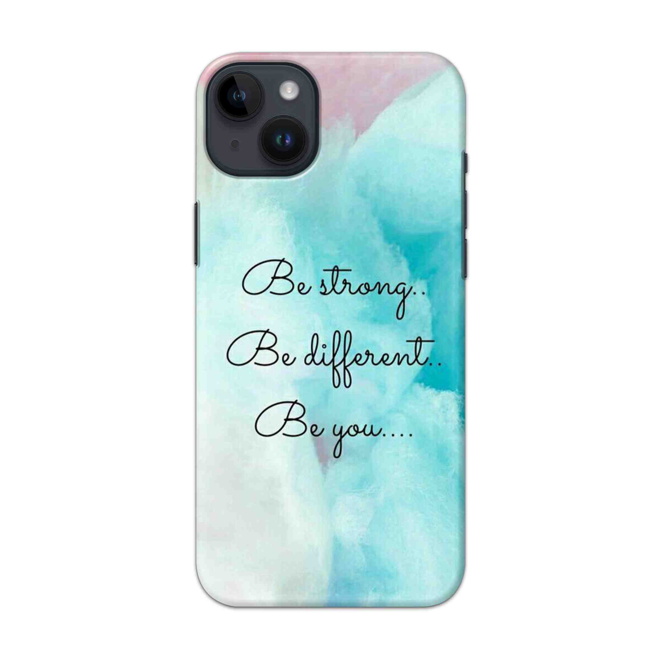 Buy Be Strong Hard Back Mobile Phone Case Cover For iPhone 14 Online