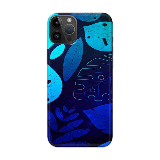 Buy Neon Leaf Hard Back Mobile Phone Case/Cover For iPhone 14 Pro Online