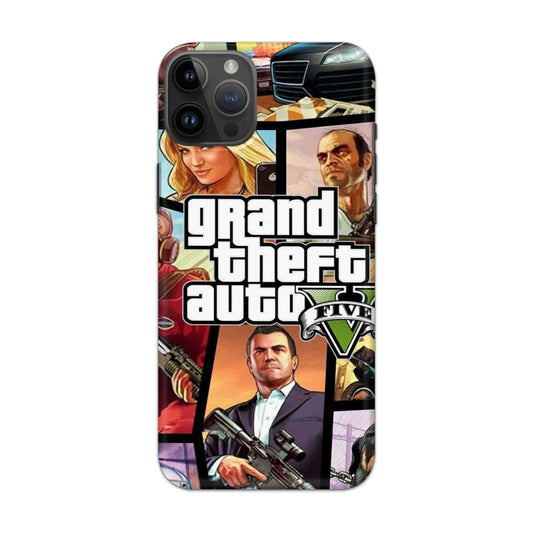 Buy Grand Theft Auto 5 Hard Back Mobile Phone Case/Cover For iPhone 14 Pro Online