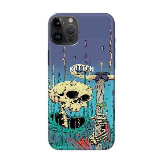 Buy Skull Hard Back Mobile Phone Case/Cover For iPhone 14 Pro Online