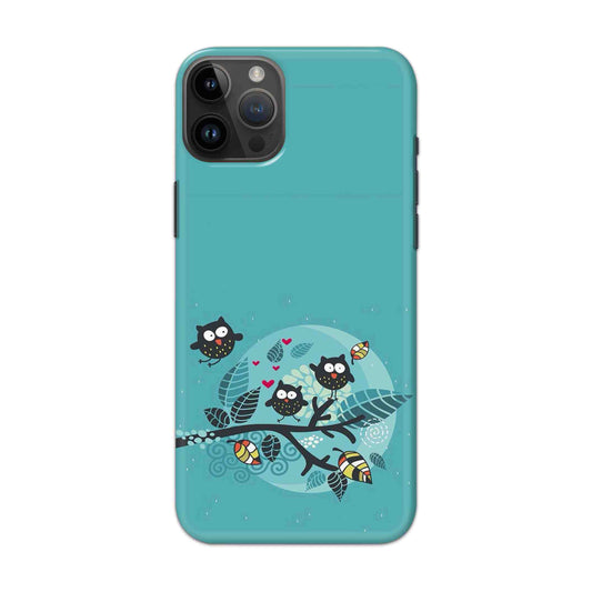 Buy Owl Hard Back Mobile Phone Case/Cover For iPhone 14 Pro Online