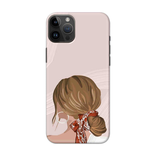 Buy Girl With Red Scaff Hard Back Mobile Phone Case Cover For iPhone 14 Pro Online