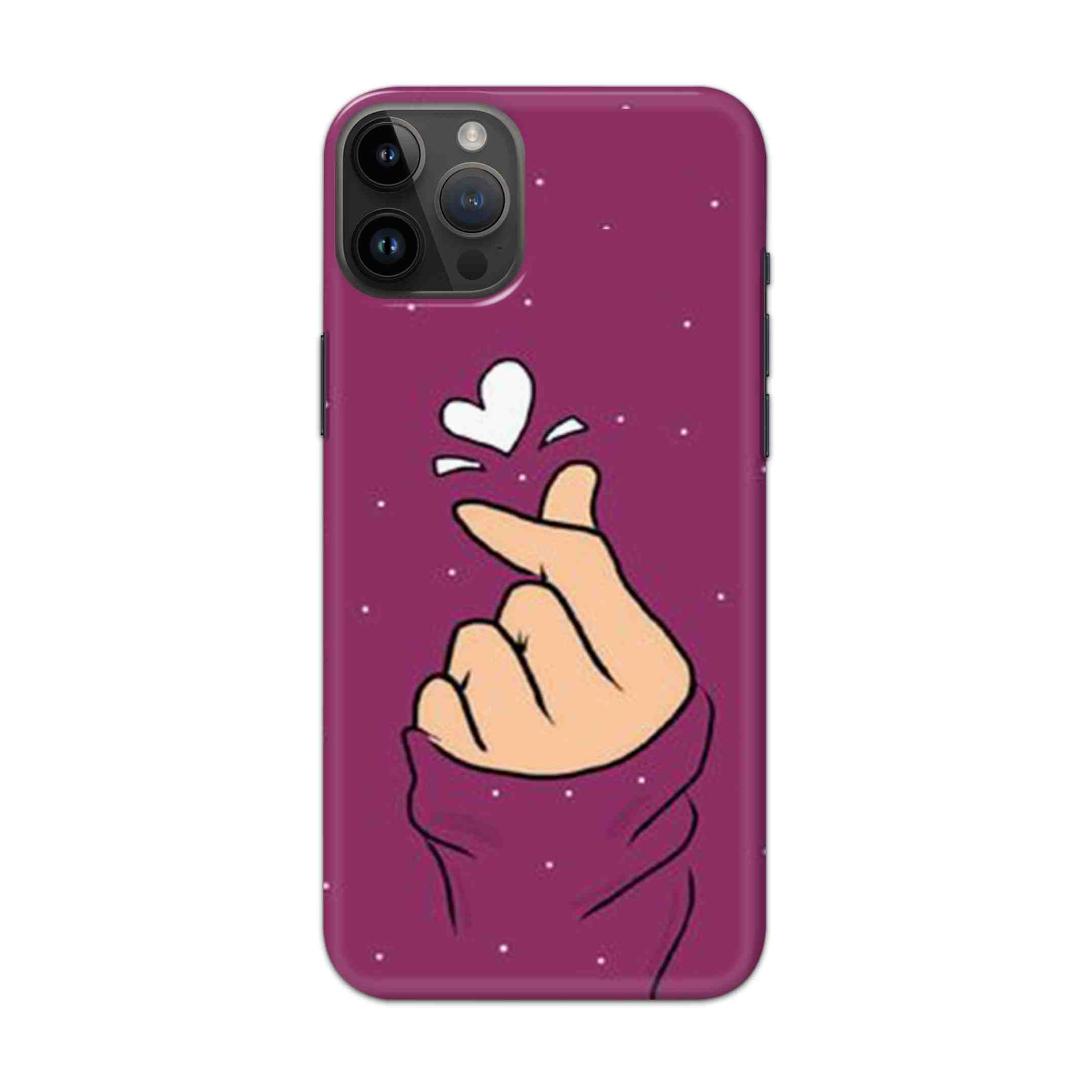 Buy Pink Snip Hard Back Mobile Phone Case Cover For iPhone 14 Pro Online