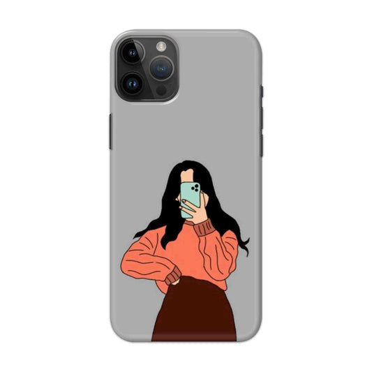 Buy Orange Girl Hard Back Mobile Phone Case Cover For iPhone 14 Pro Online