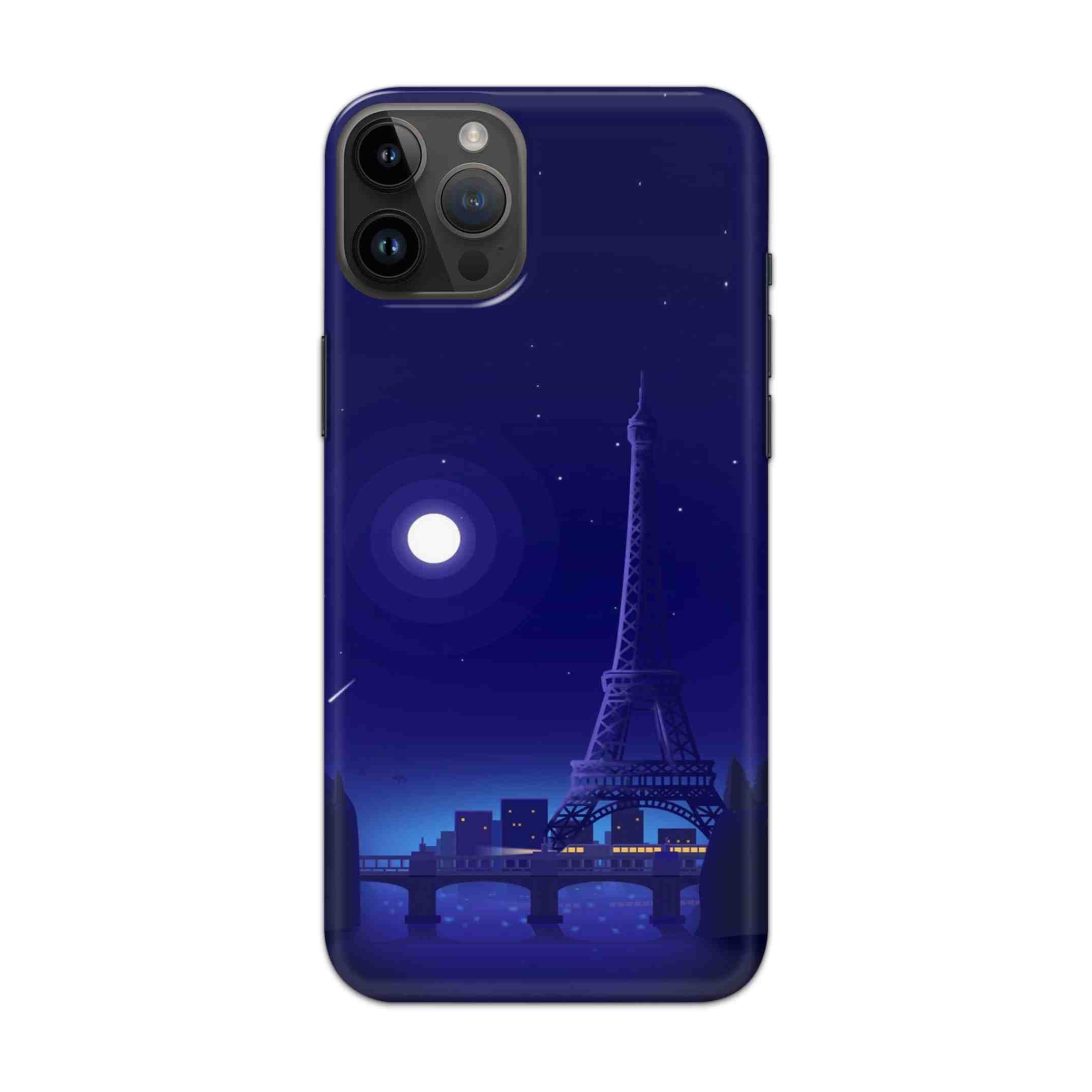 Buy Night Eifferl Tower Hard Back Mobile Phone Case/Cover For iPhone 14 Pro Max Online