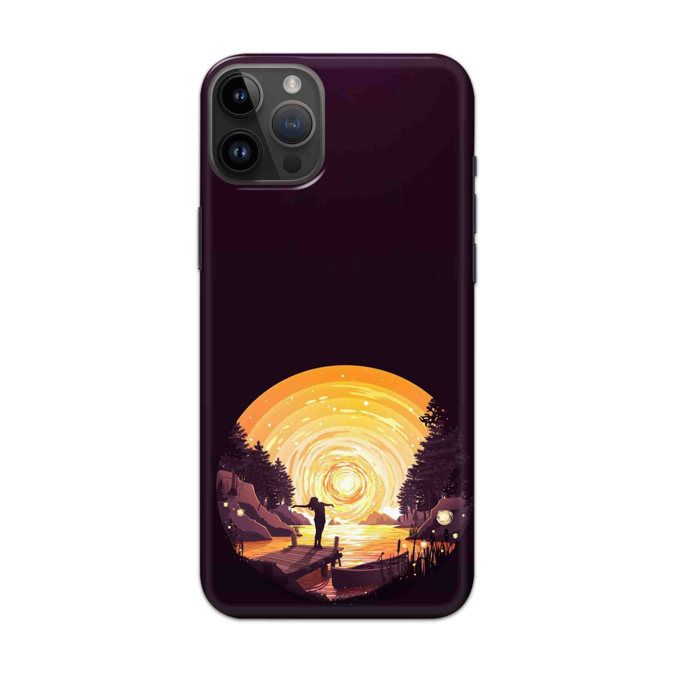Buy Night Sunrise Hard Back Mobile Phone Case/Cover For iPhone 14 Pro Max Online