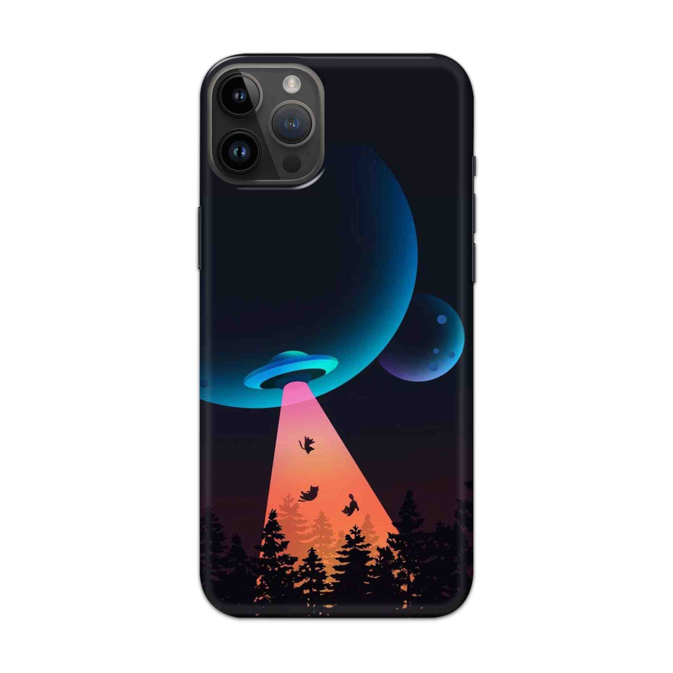 Buy Spaceship Hard Back Mobile Phone Case/Cover For iPhone 14 Pro Max Online