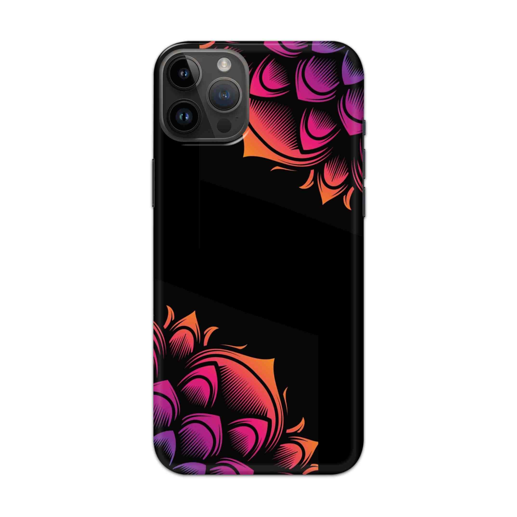 Buy Mandala Hard Back Mobile Phone Case/Cover For iPhone 14 Pro Max Online