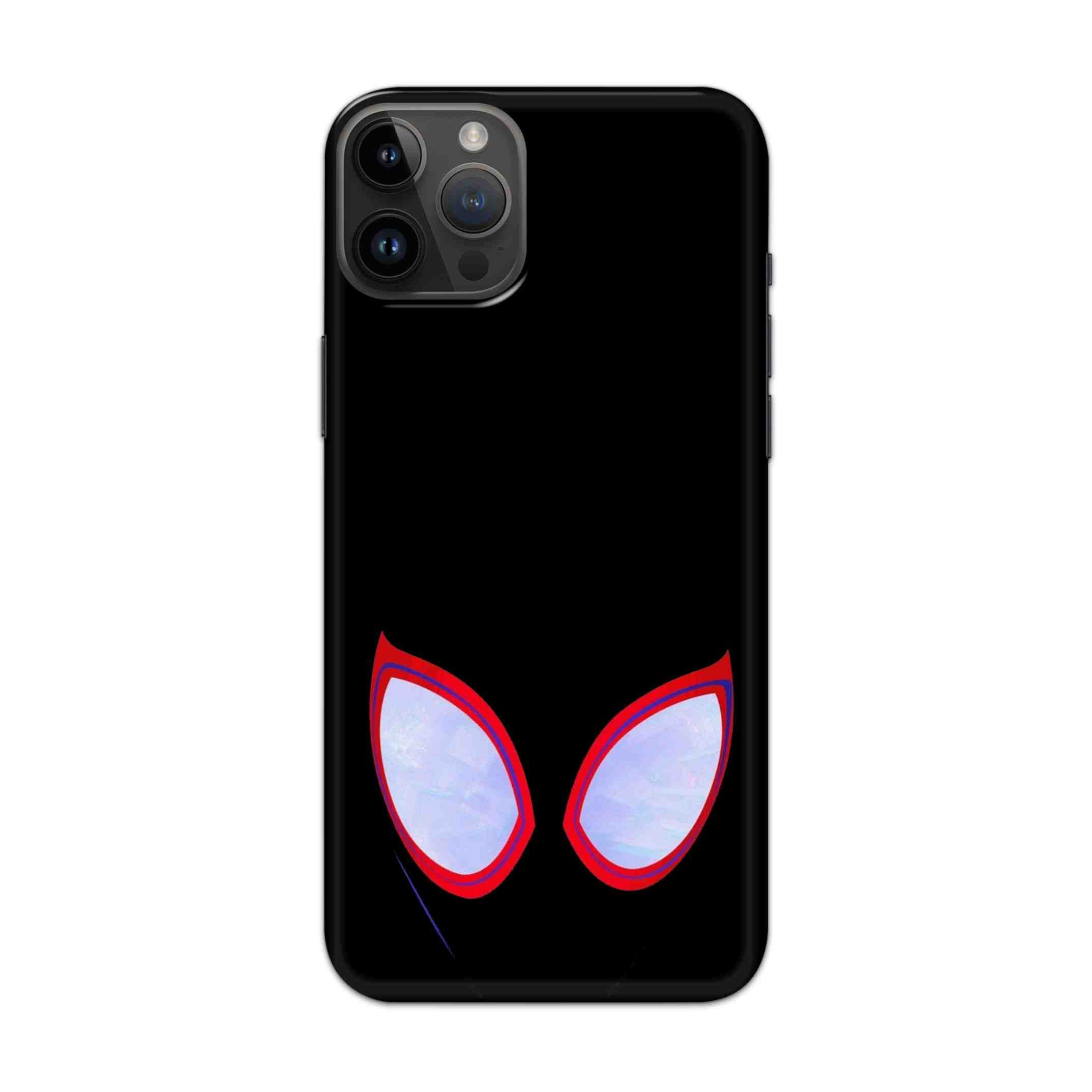 Buy Spiderman Eyes Hard Back Mobile Phone Case/Cover For iPhone 14 Pro Max Online
