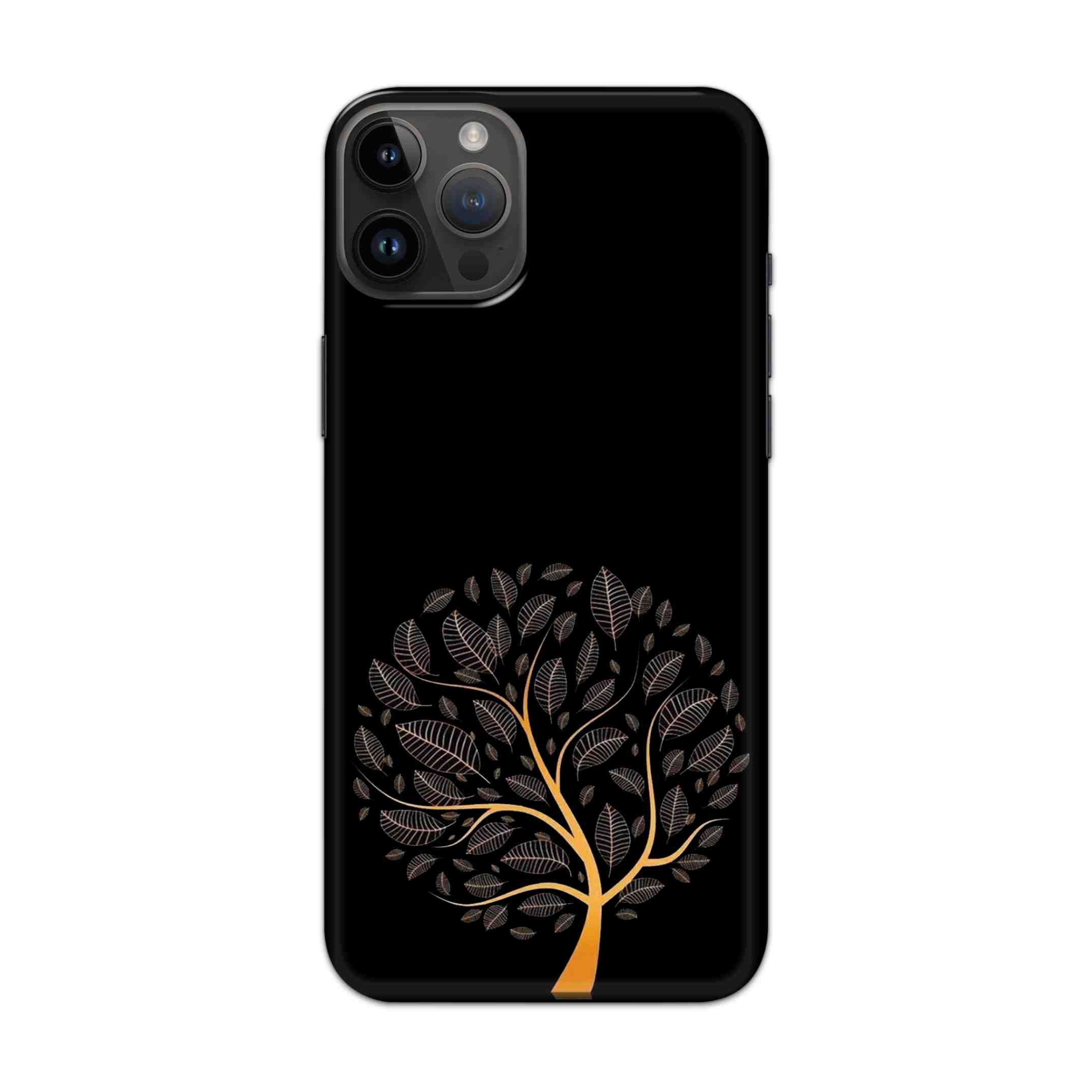 Buy Golden Tree Hard Back Mobile Phone Case/Cover For iPhone 14 Pro Max Online