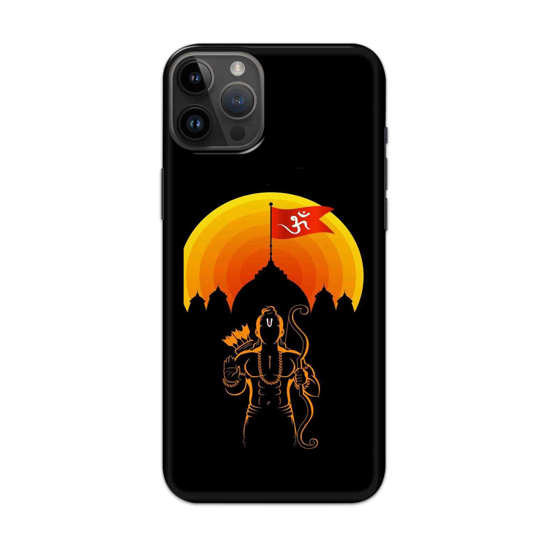 Buy Ram Ji Hard Back Mobile Phone Case/Cover For iPhone 14 Pro Max Online