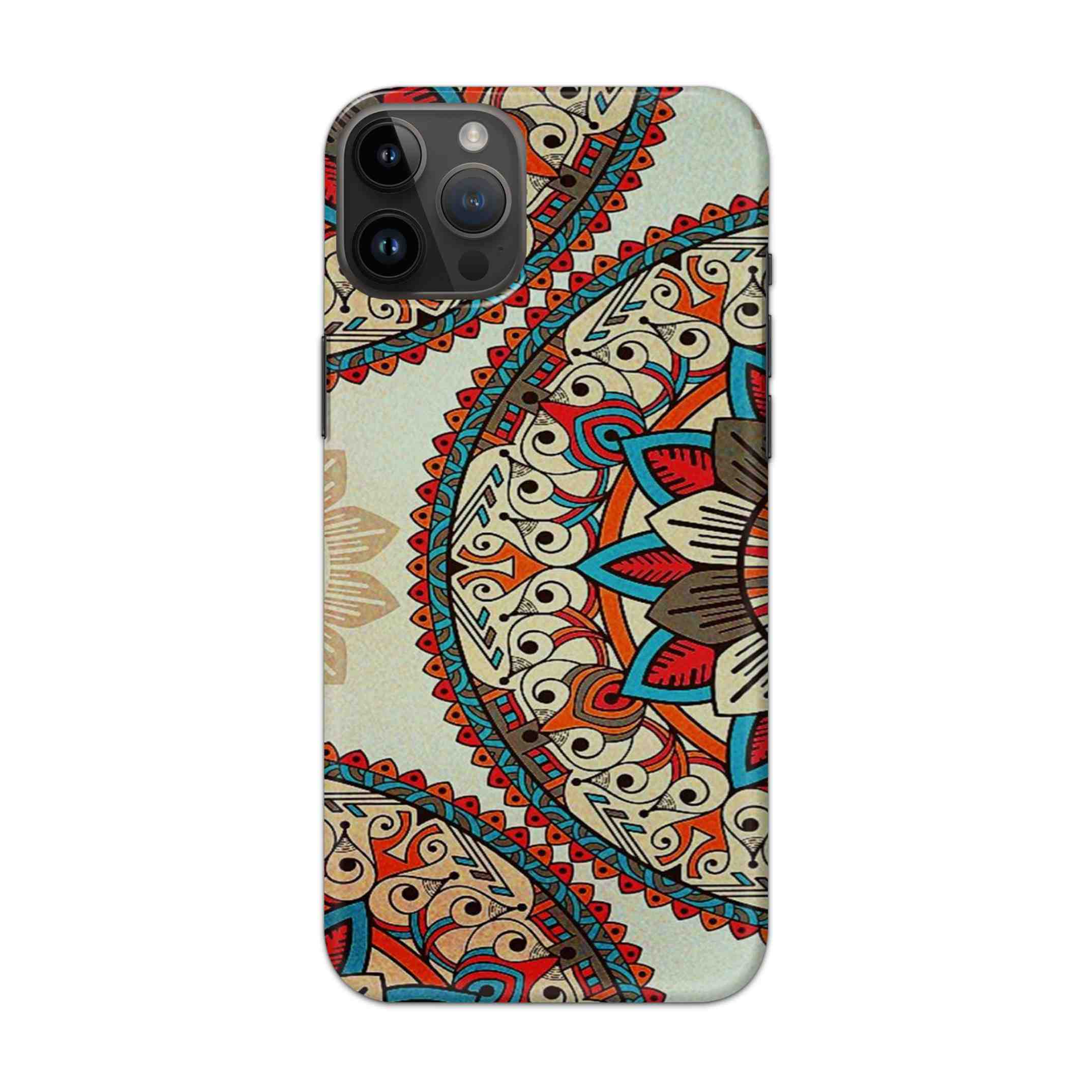 Buy Aztec Mandalas Hard Back Mobile Phone Case/Cover For iPhone 14 Pro Max Online