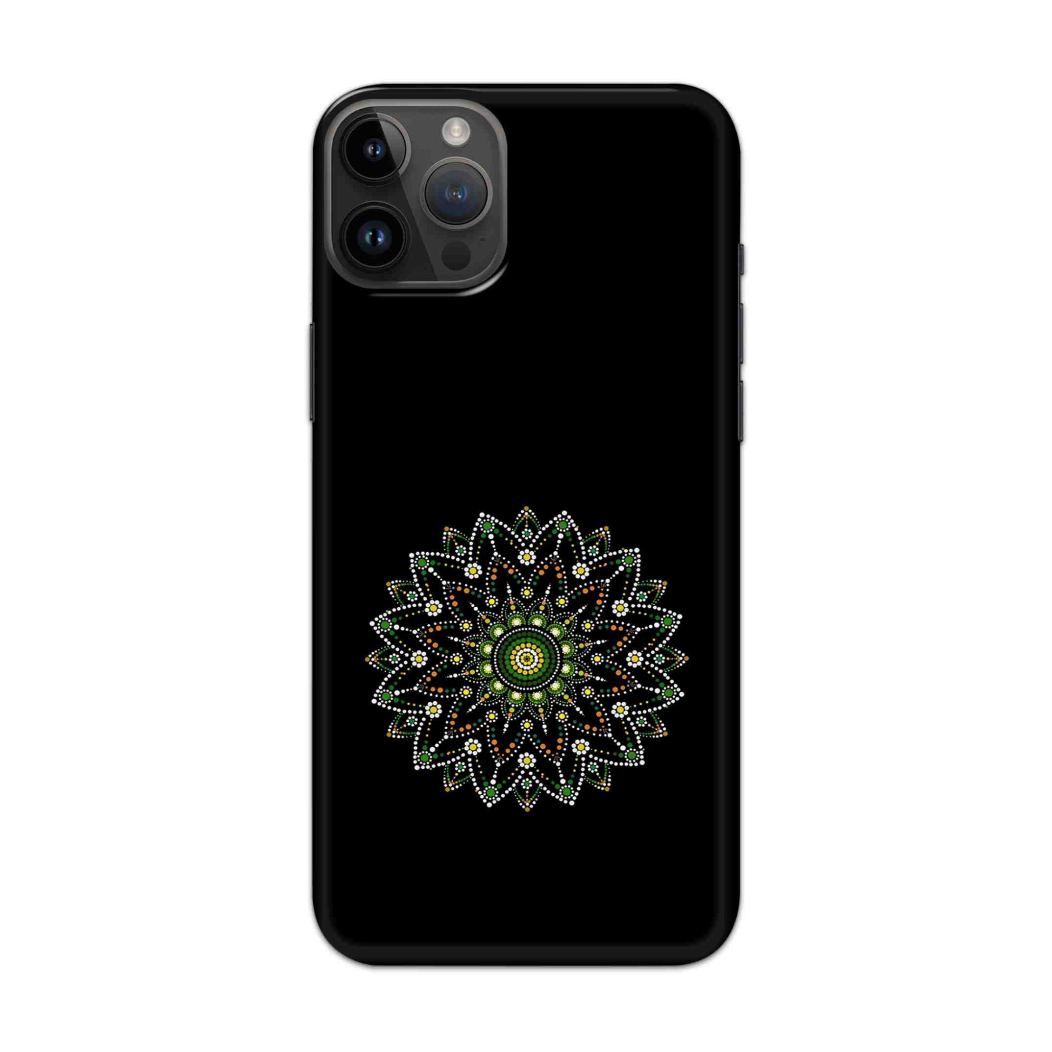 Buy Moon Mandala Hard Back Mobile Phone Case/Cover For iPhone 14 Pro Max Online