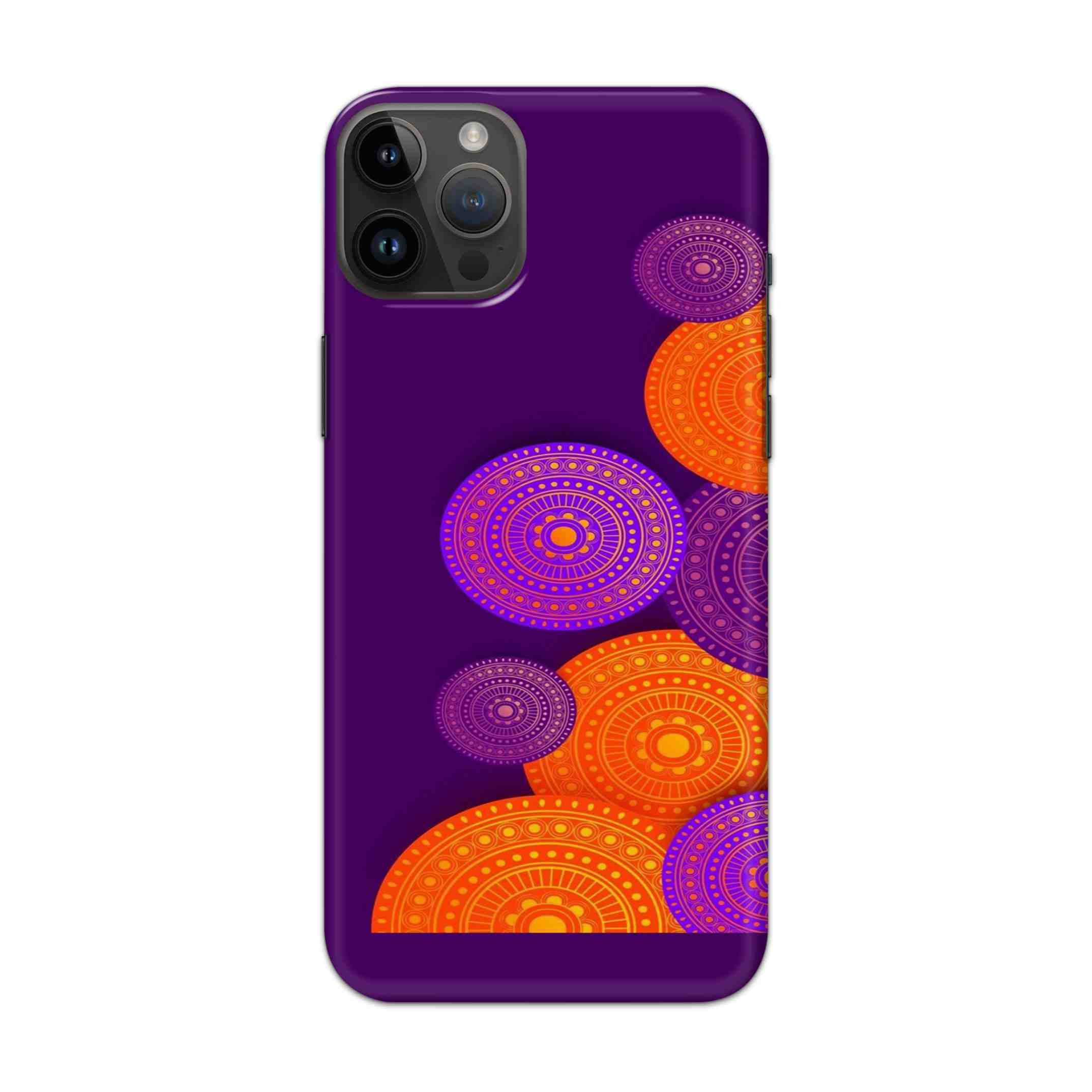 Buy Sand Mandalas Hard Back Mobile Phone Case/Cover For iPhone 14 Pro Max Online