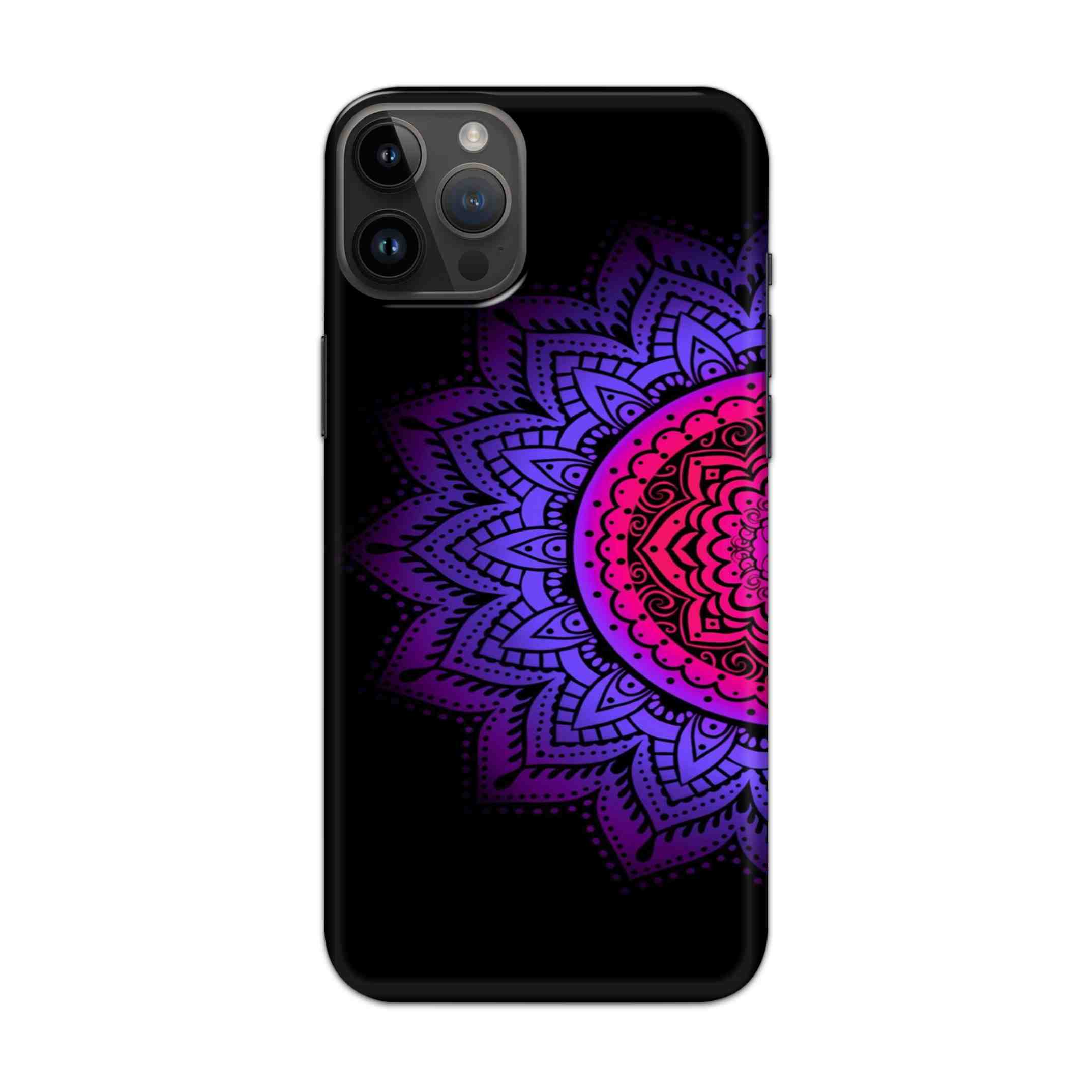Buy Sun Mandala Hard Back Mobile Phone Case/Cover For iPhone 14 Pro Max Online
