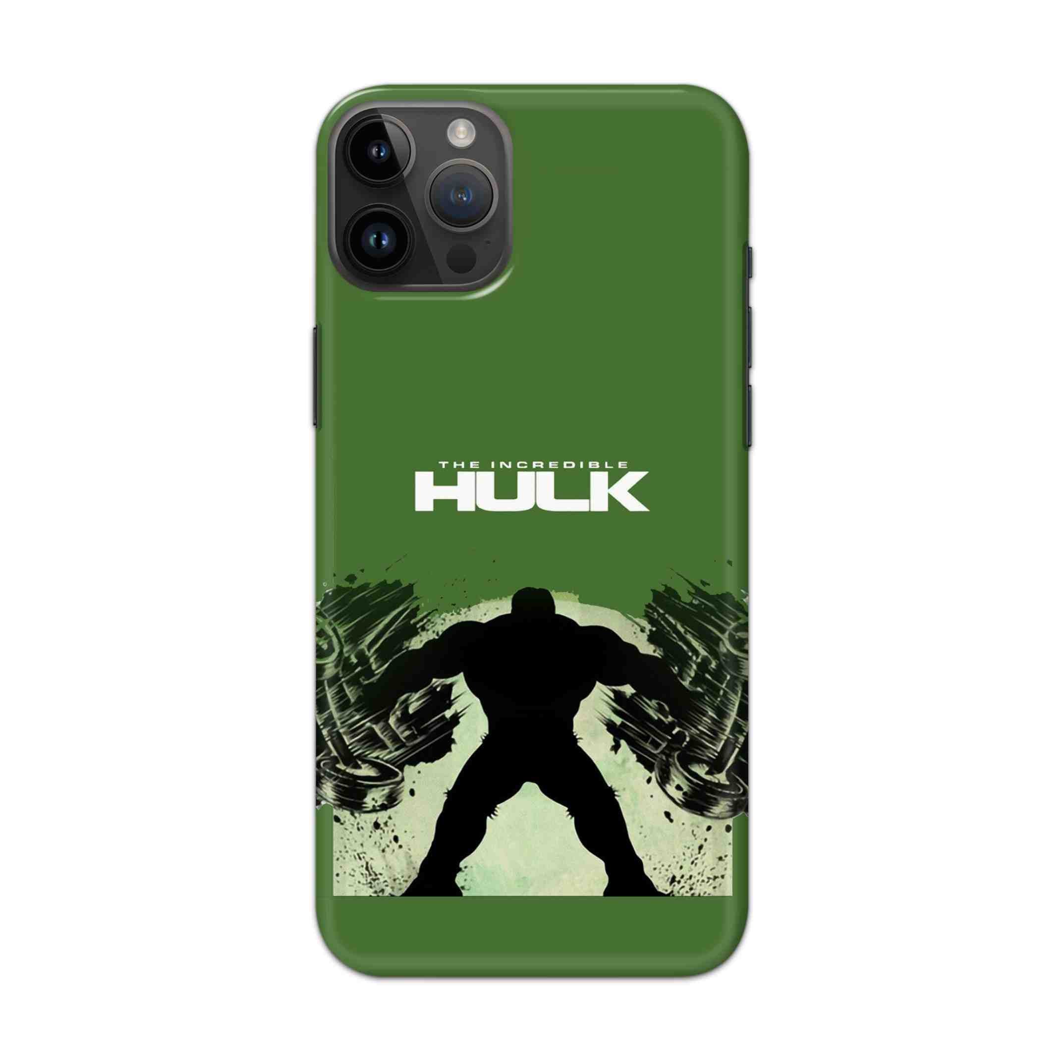Buy Hulk Hard Back Mobile Phone Case/Cover For iPhone 14 Pro Max Online