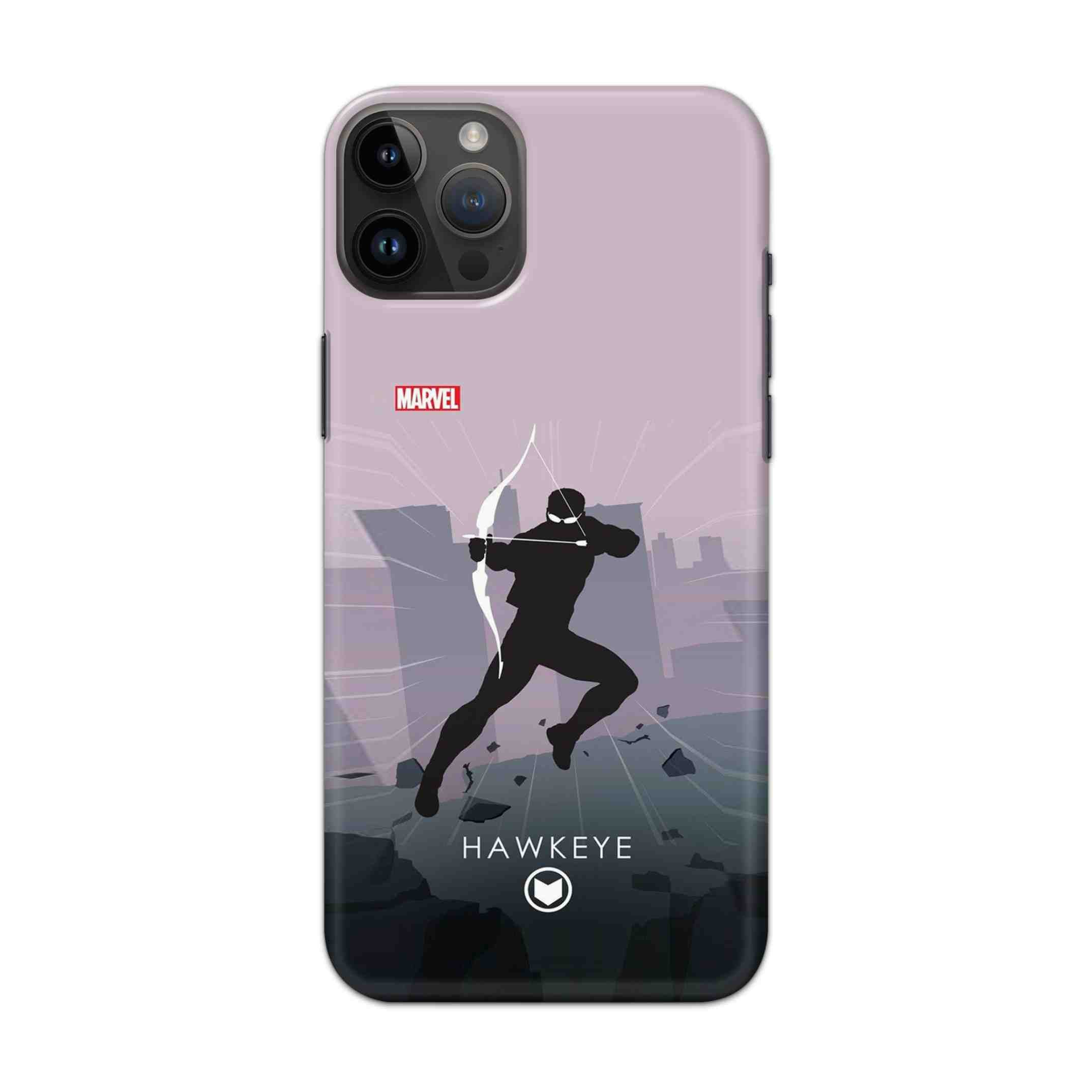 Buy Hawkeye Hard Back Mobile Phone Case/Cover For iPhone 14 Pro Max Online
