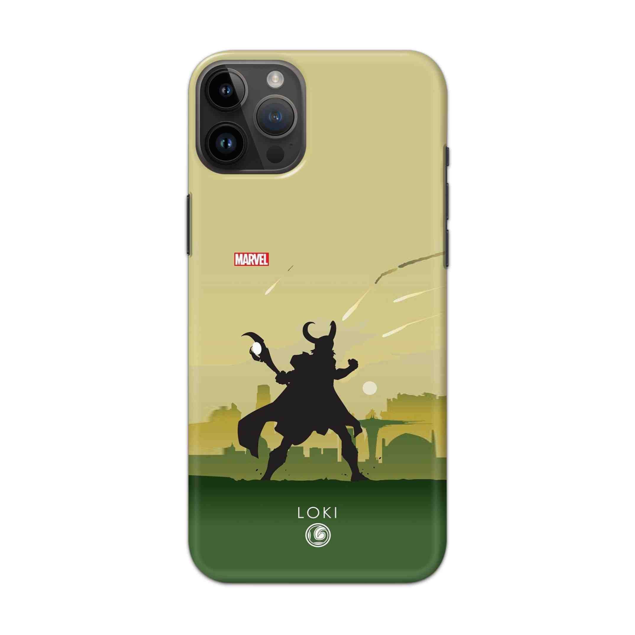 Buy Loki Hard Back Mobile Phone Case/Cover For iPhone 14 Pro Max Online