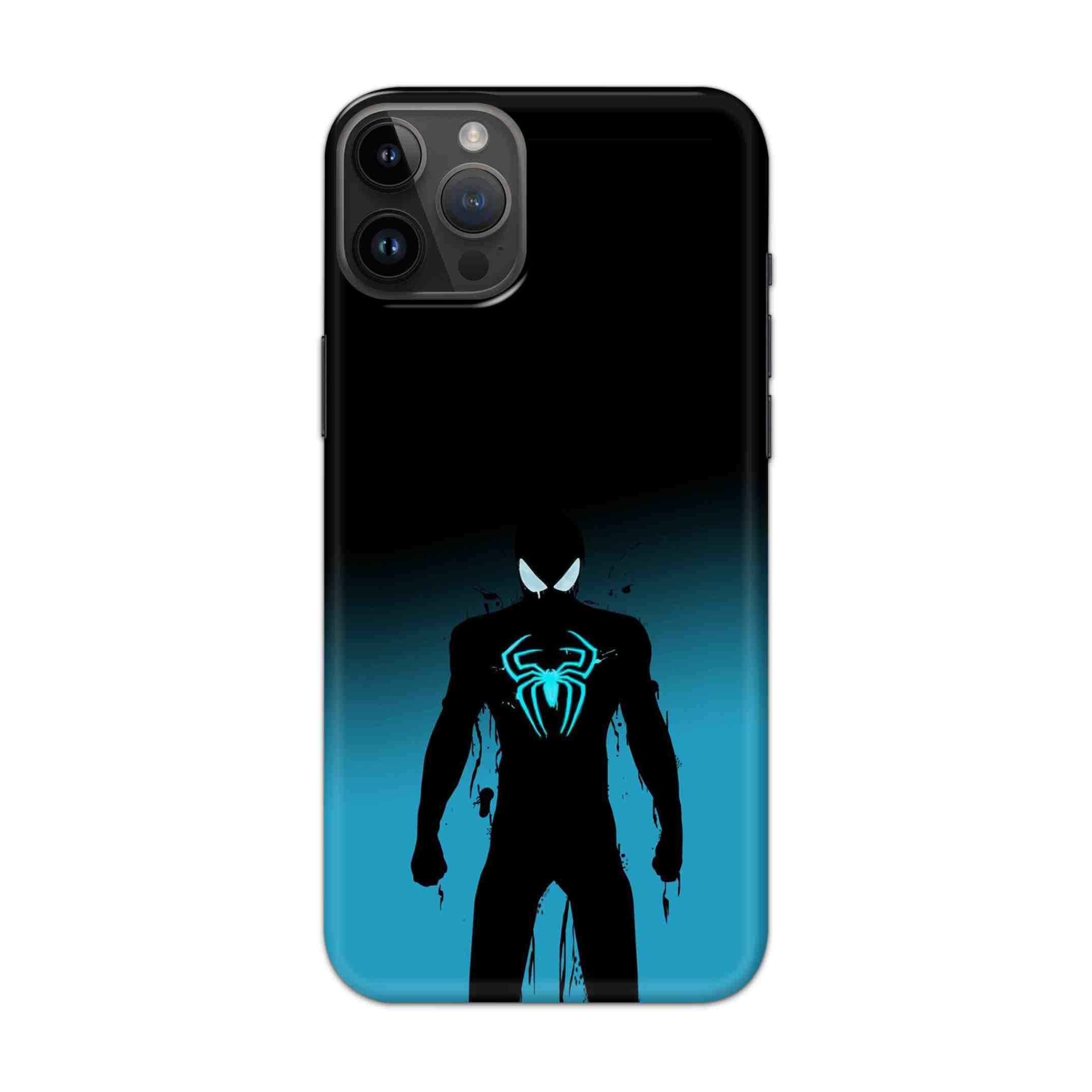 Buy Neon Spiderman Hard Back Mobile Phone Case/Cover For iPhone 14 Pro Max Online