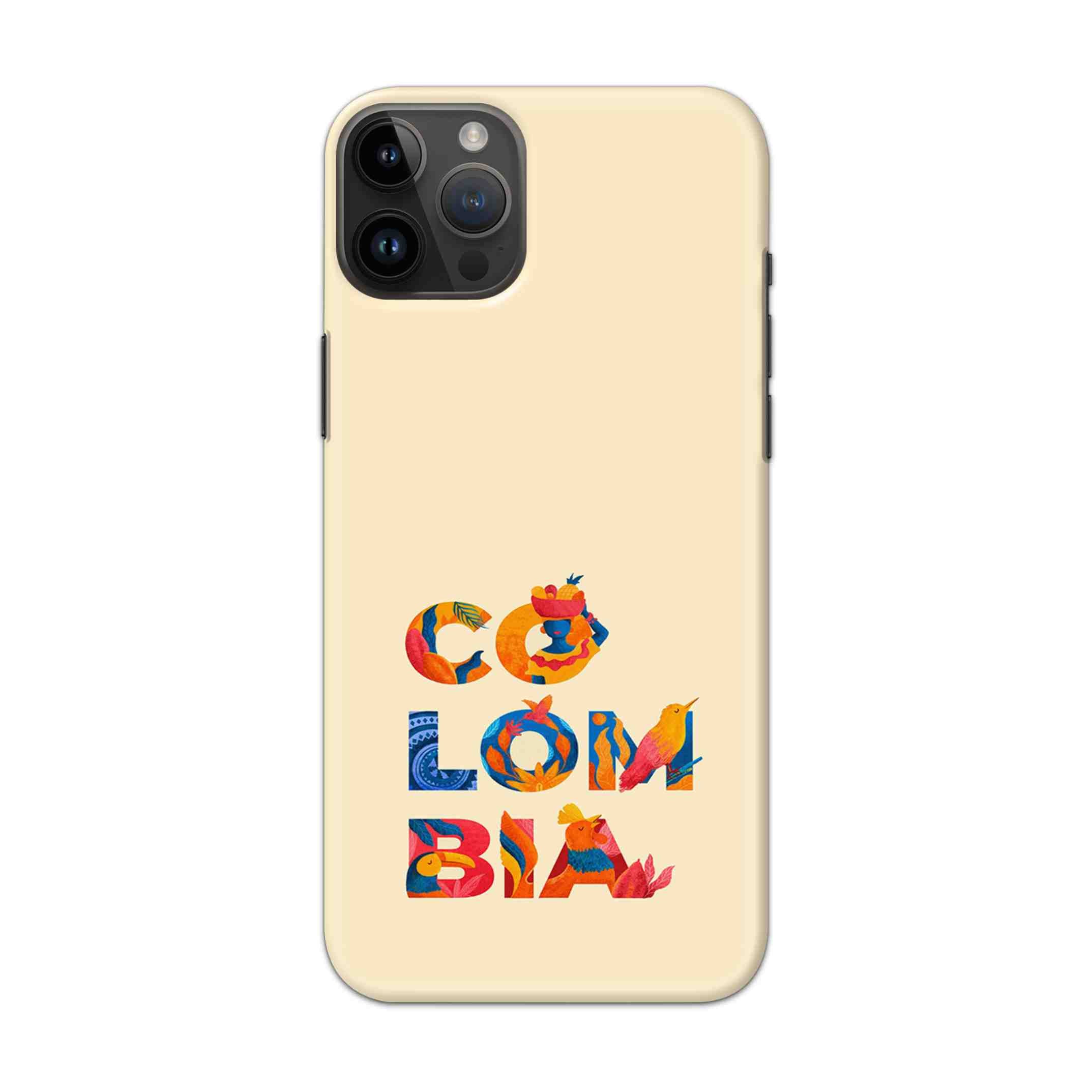 Buy Colombia Hard Back Mobile Phone Case/Cover For iPhone 14 Pro Max Online