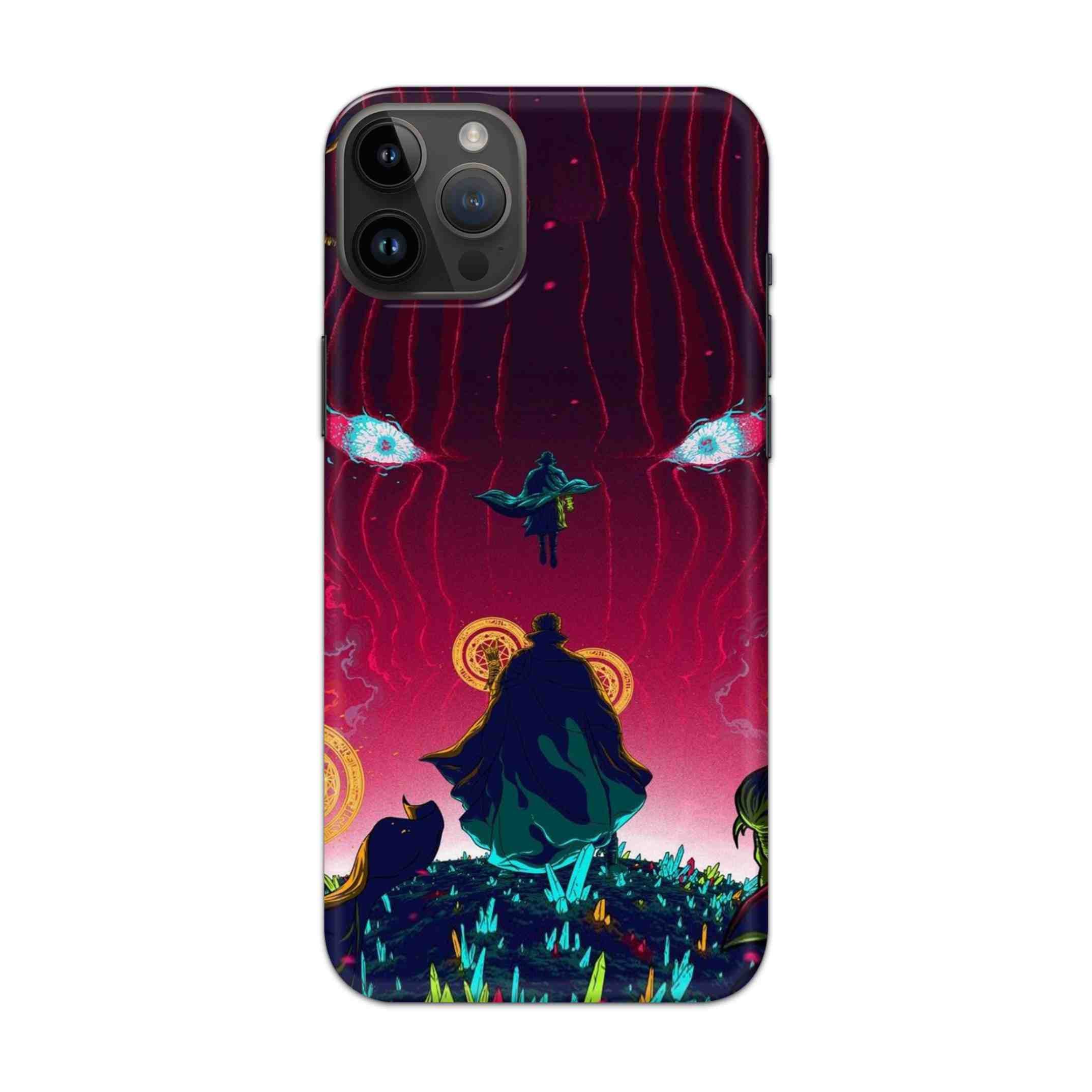 Buy Doctor Strange Hard Back Mobile Phone Case/Cover For iPhone 14 Pro Max Online