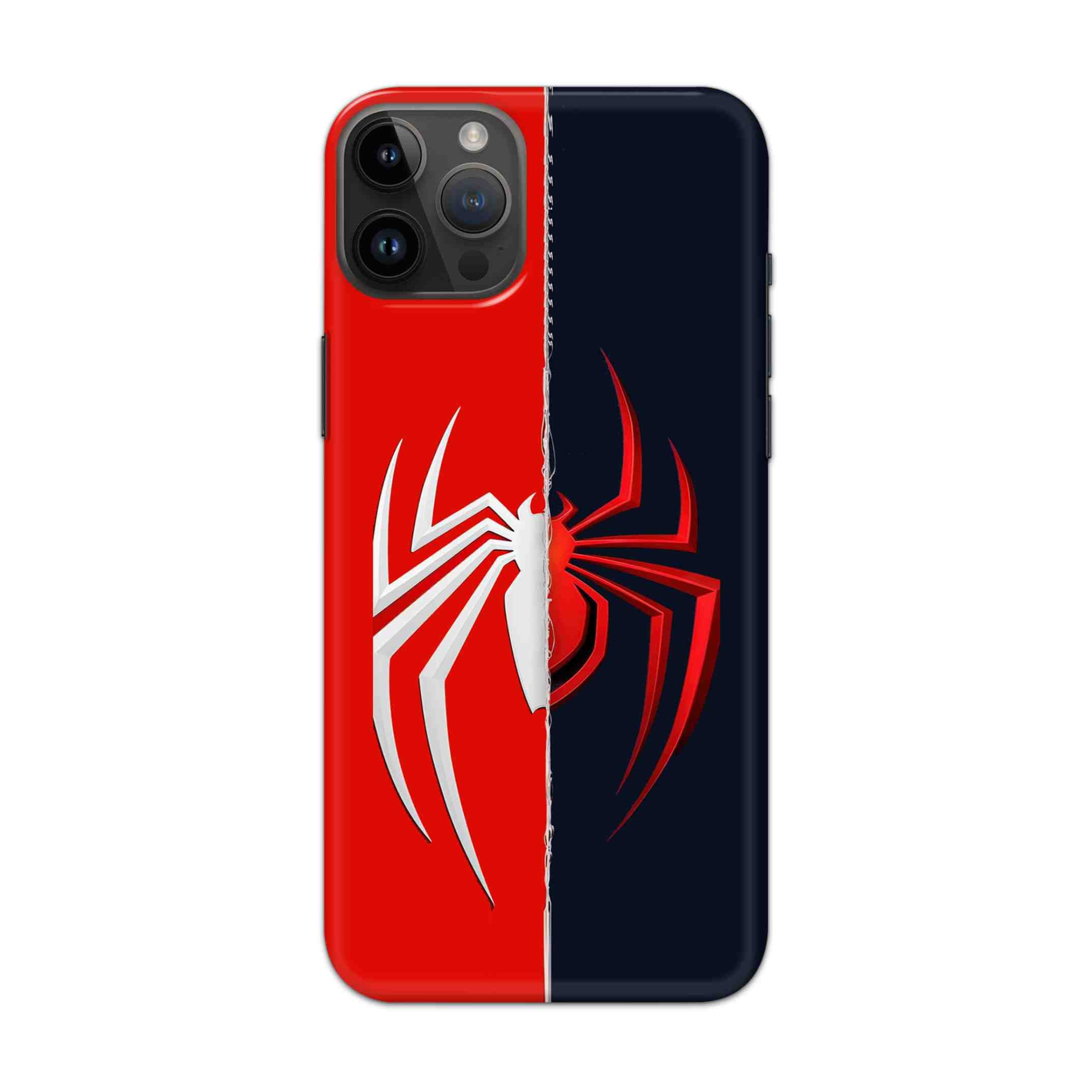 Buy Spideman Vs Venom Hard Back Mobile Phone Case/Cover For iPhone 14 Pro Max Online