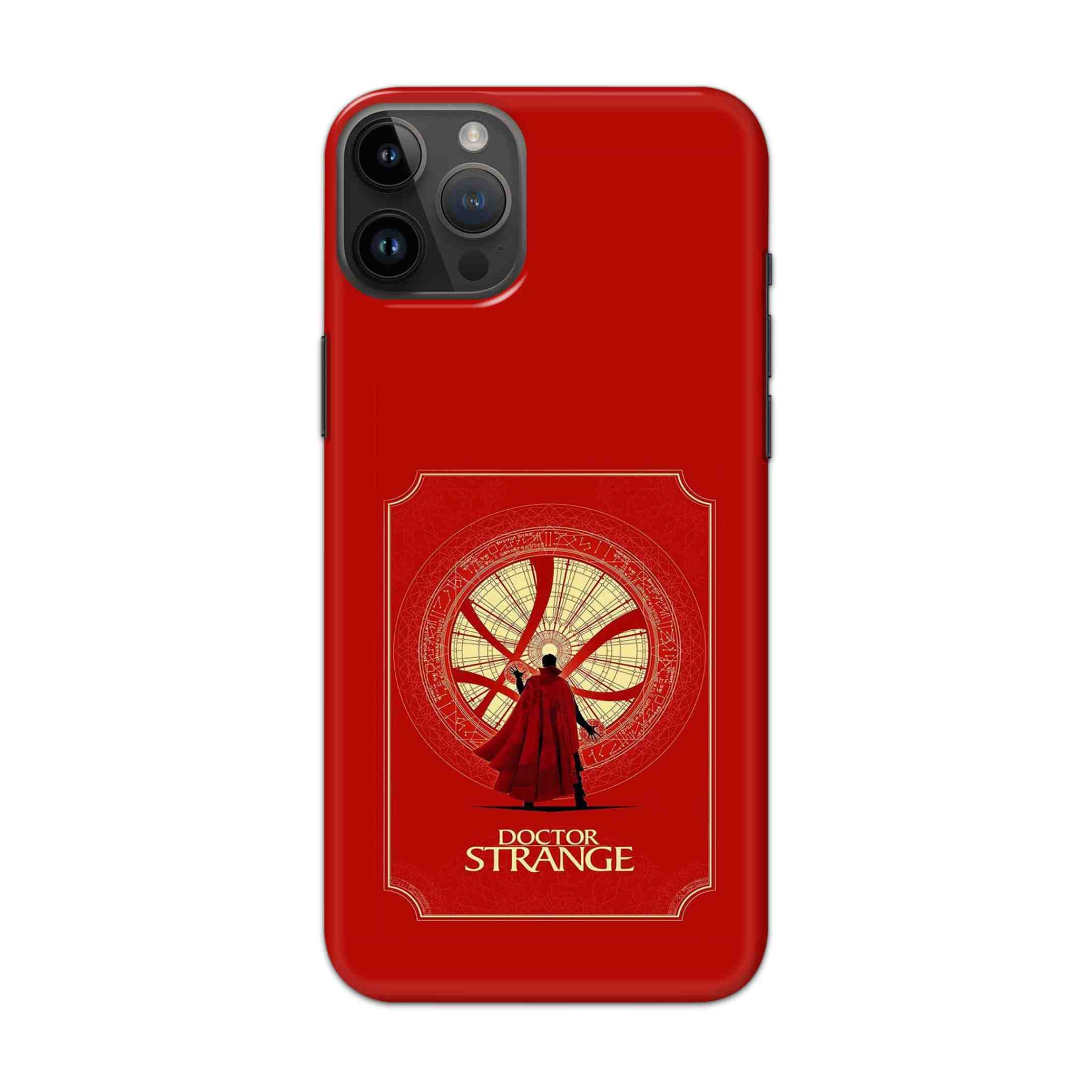 Buy Blood Doctor Strange Hard Back Mobile Phone Case/Cover For iPhone 14 Pro Max Online