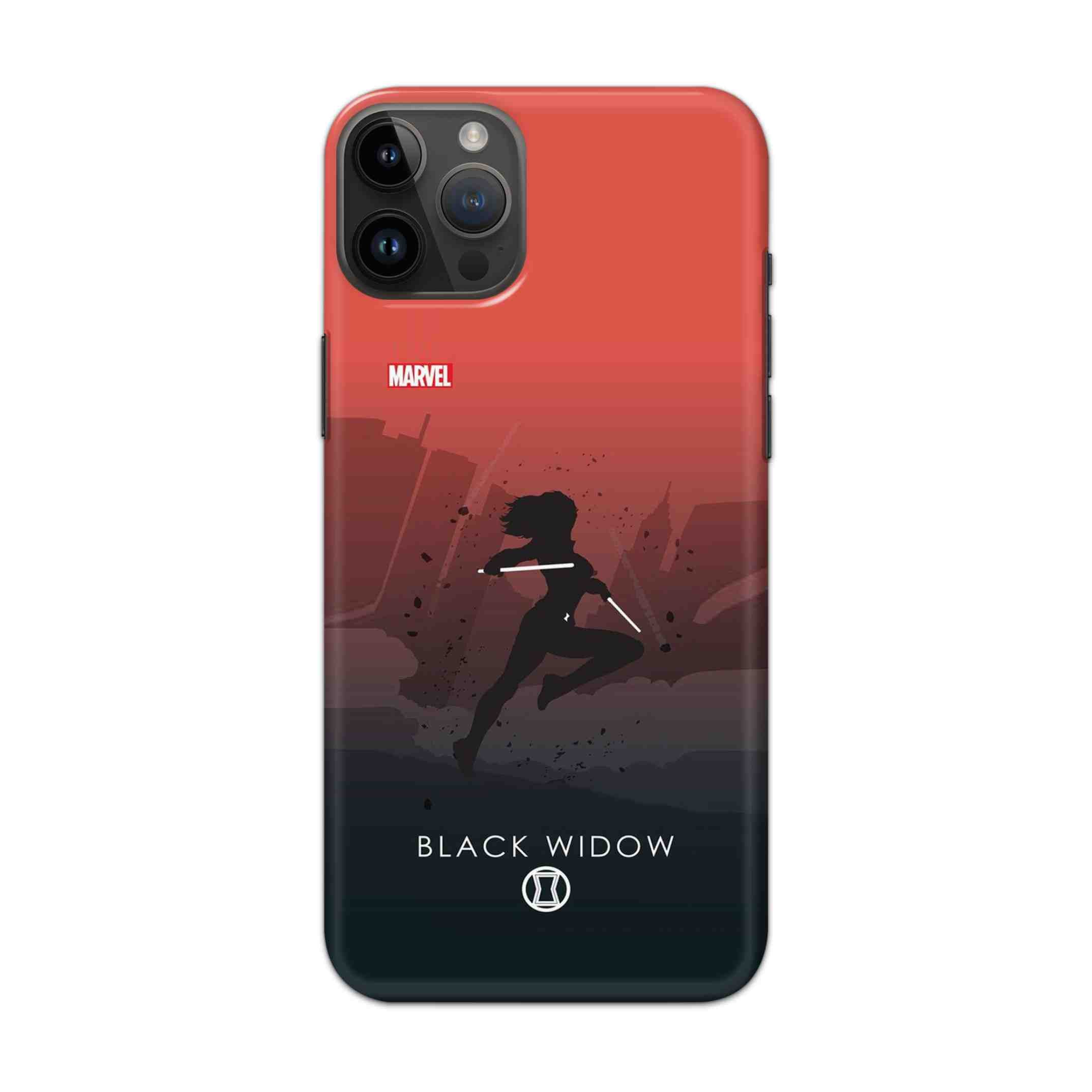 Buy Black Widow Hard Back Mobile Phone Case/Cover For iPhone 14 Pro Max Online