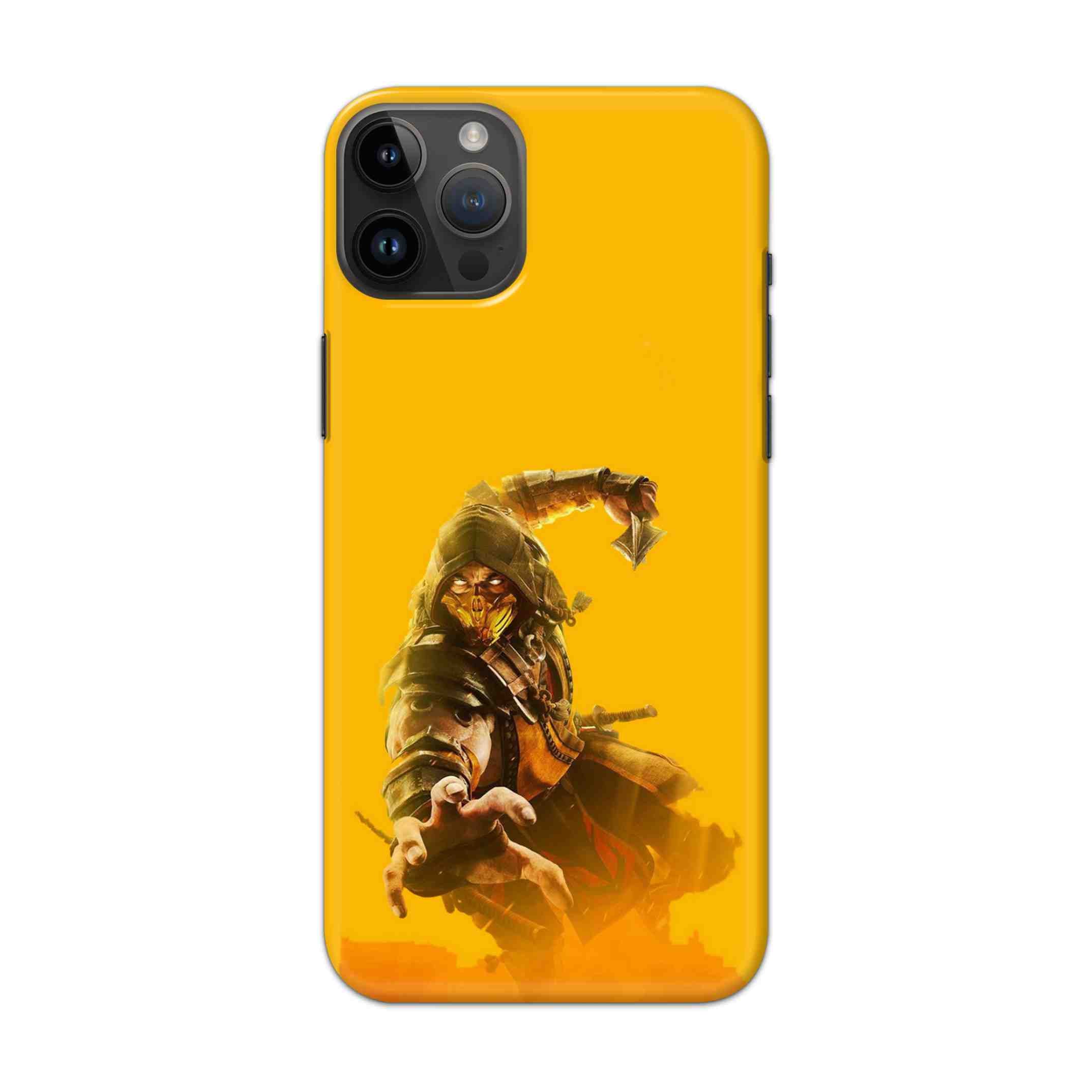 Buy Mortal Kombat Hard Back Mobile Phone Case/Cover For iPhone 14 Pro Max Online