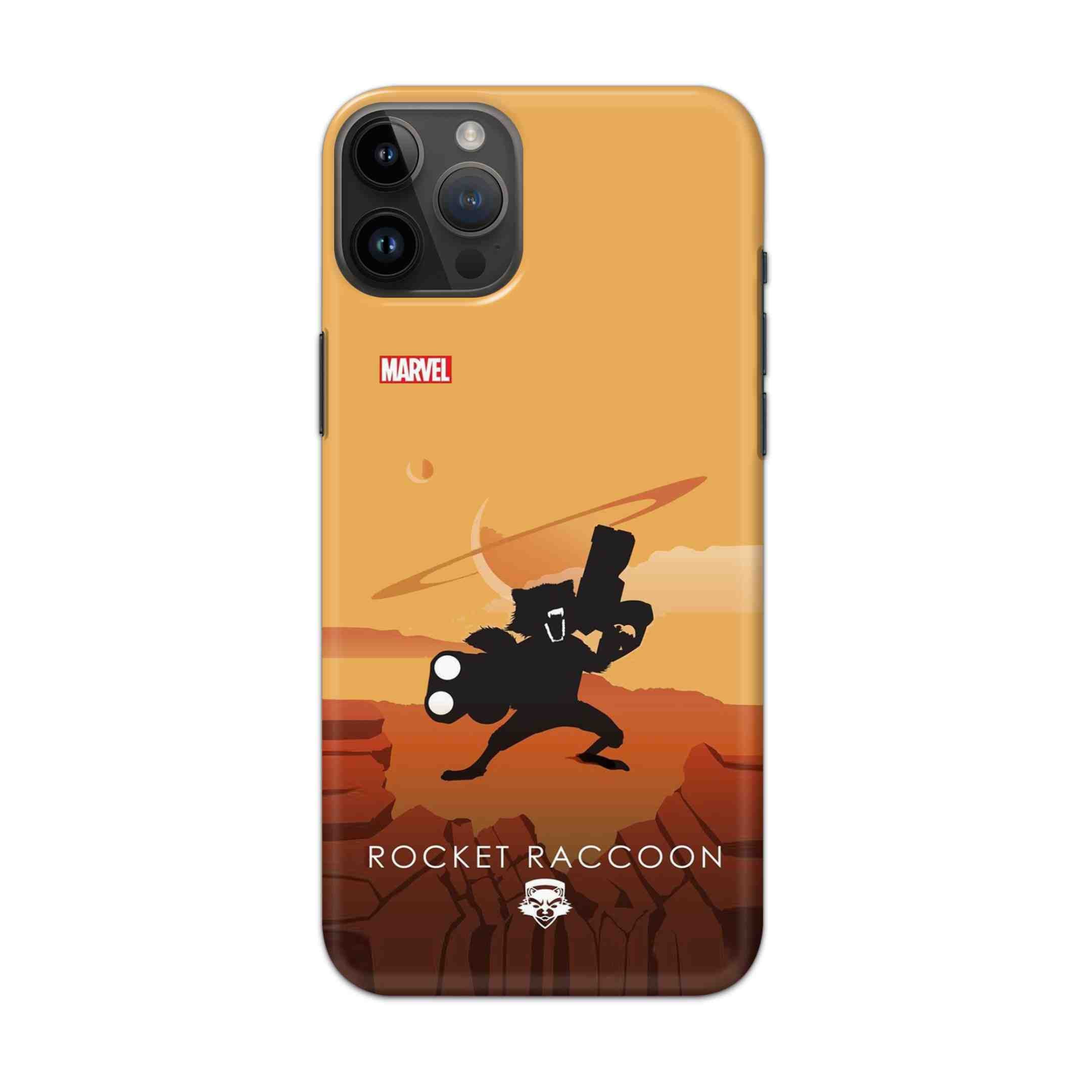 Buy Rocket Raccon Hard Back Mobile Phone Case/Cover For iPhone 14 Pro Max Online