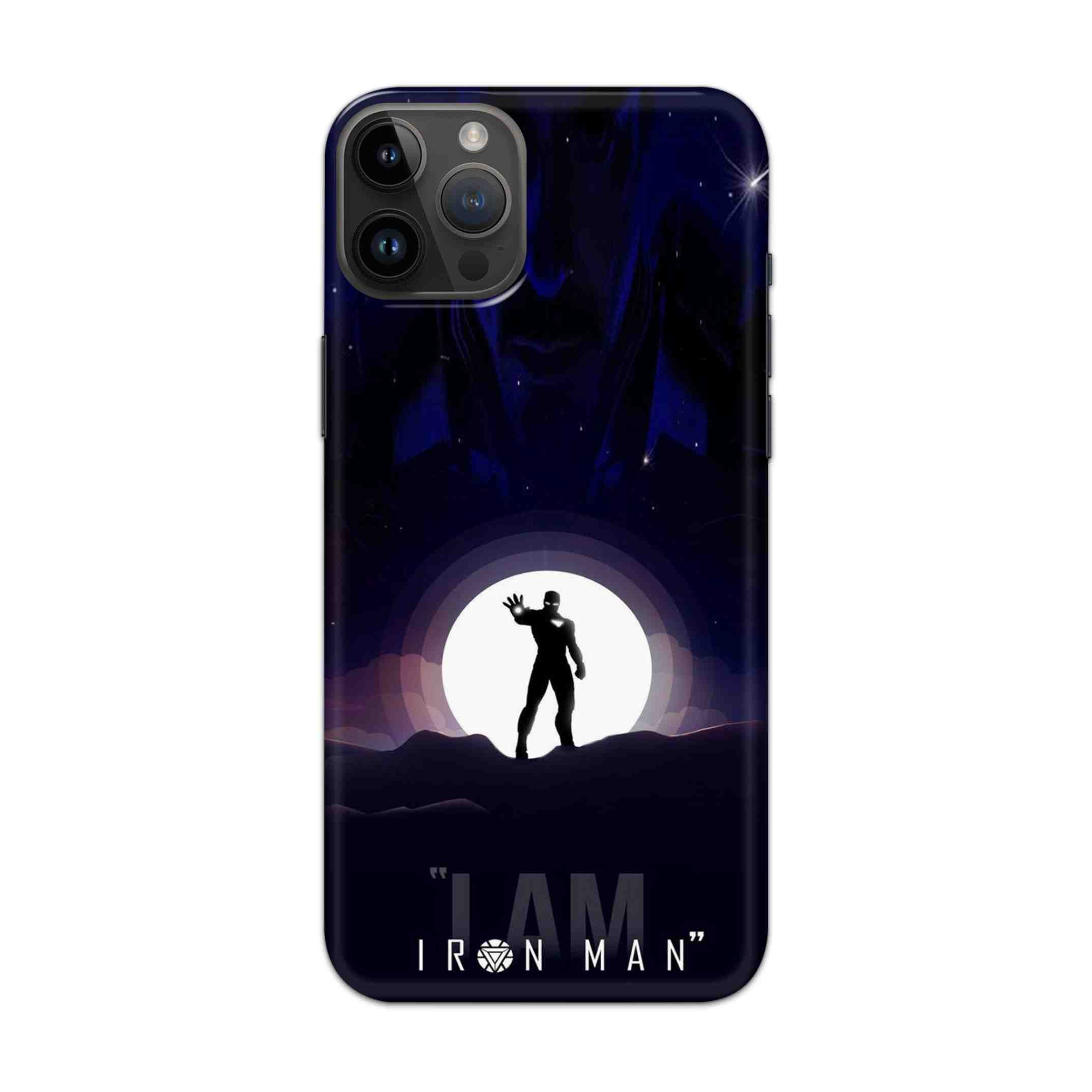 Buy I Am Iron Man Hard Back Mobile Phone Case/Cover For iPhone 14 Pro Max Online
