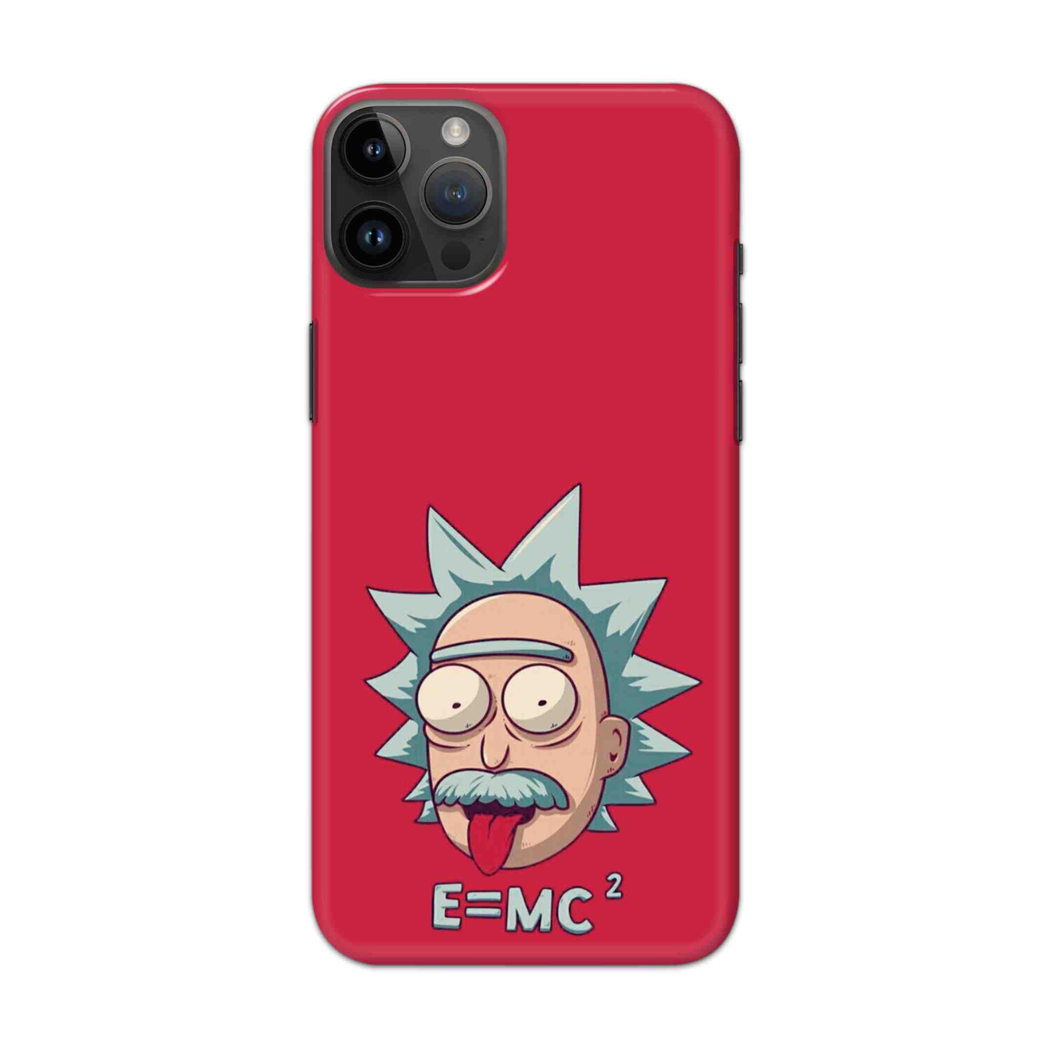 Buy E=Mc Hard Back Mobile Phone Case/Cover For iPhone 14 Pro Max Online