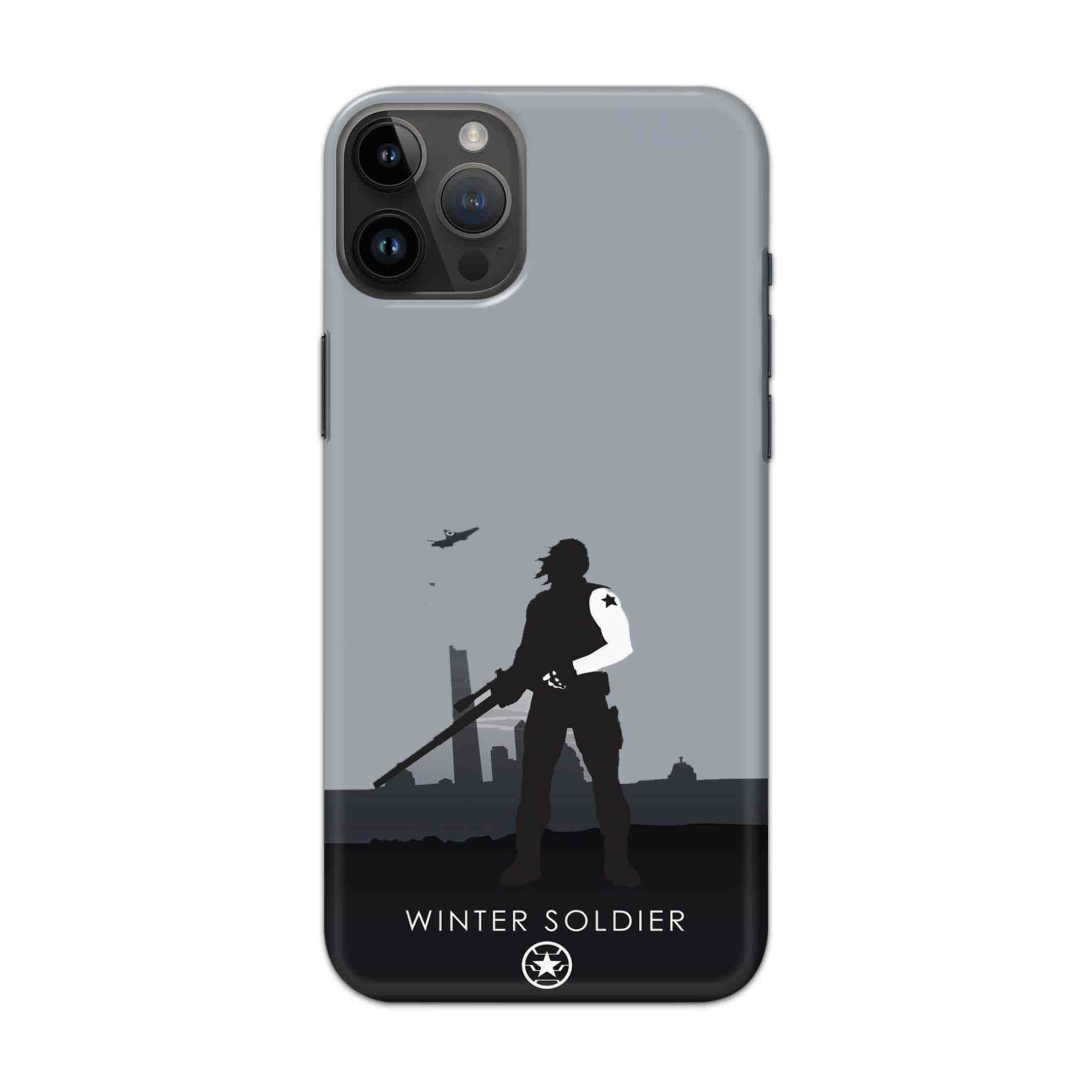 Buy Winter Soldier Hard Back Mobile Phone Case/Cover For iPhone 14 Pro Max Online