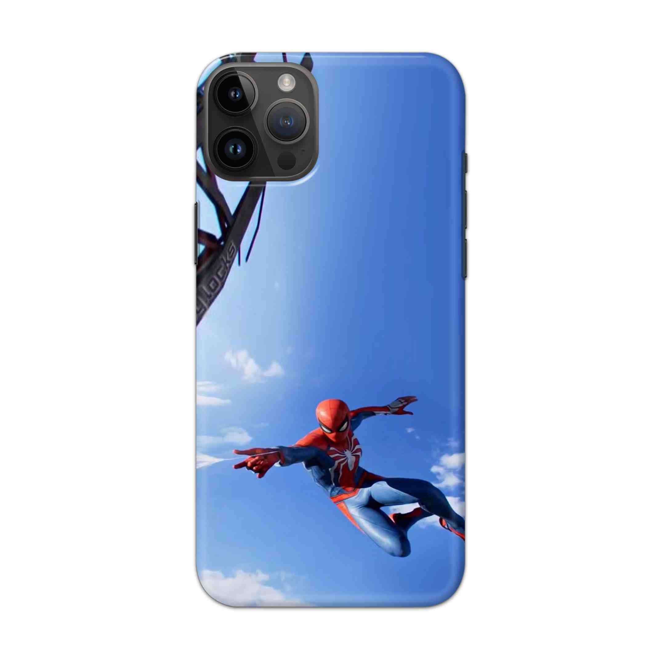 Buy Marvel Studio Spiderman Hard Back Mobile Phone Case/Cover For iPhone 14 Pro Max Online