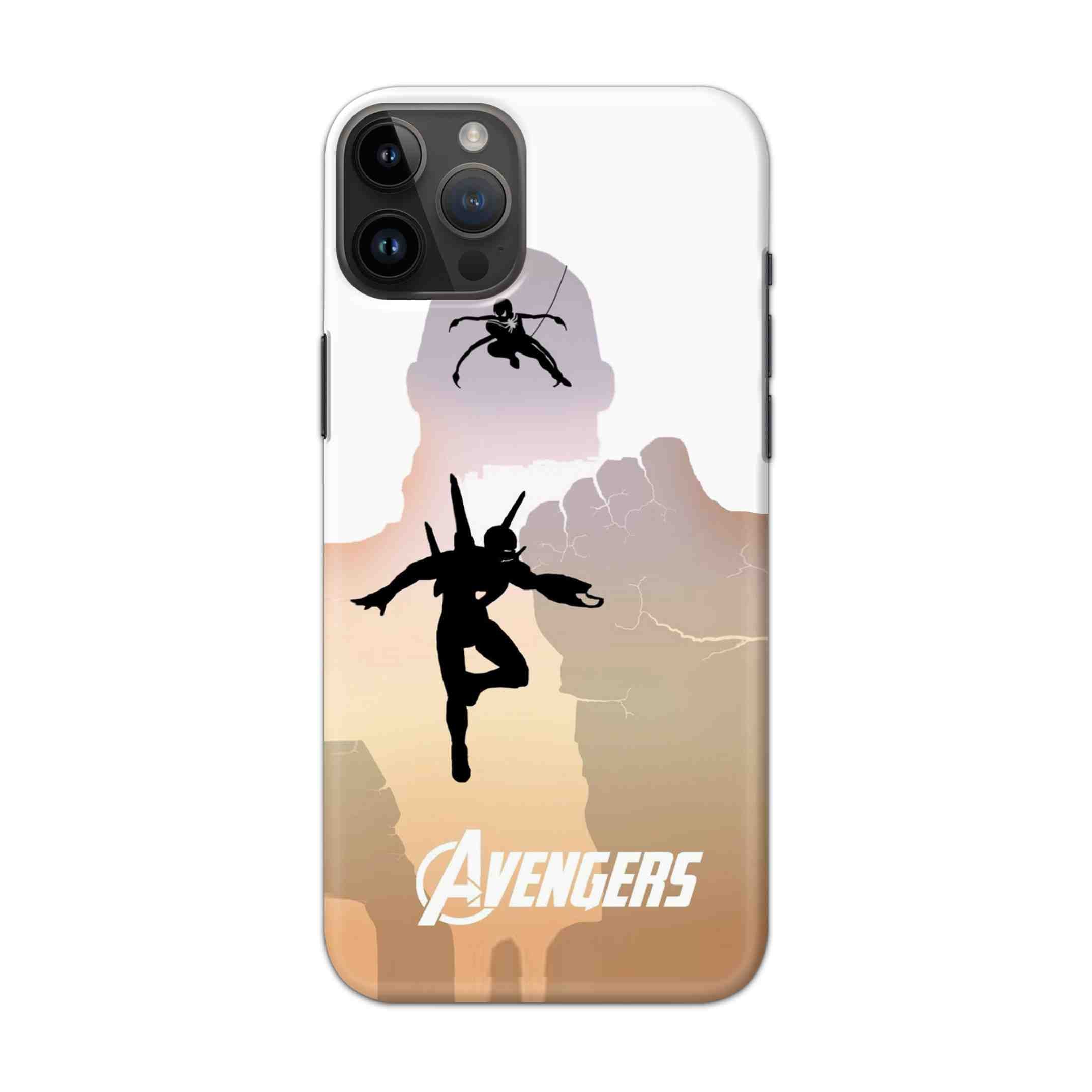 Buy Iron Man Vs Spidermam Hard Back Mobile Phone Case/Cover For iPhone 14 Pro Max Online
