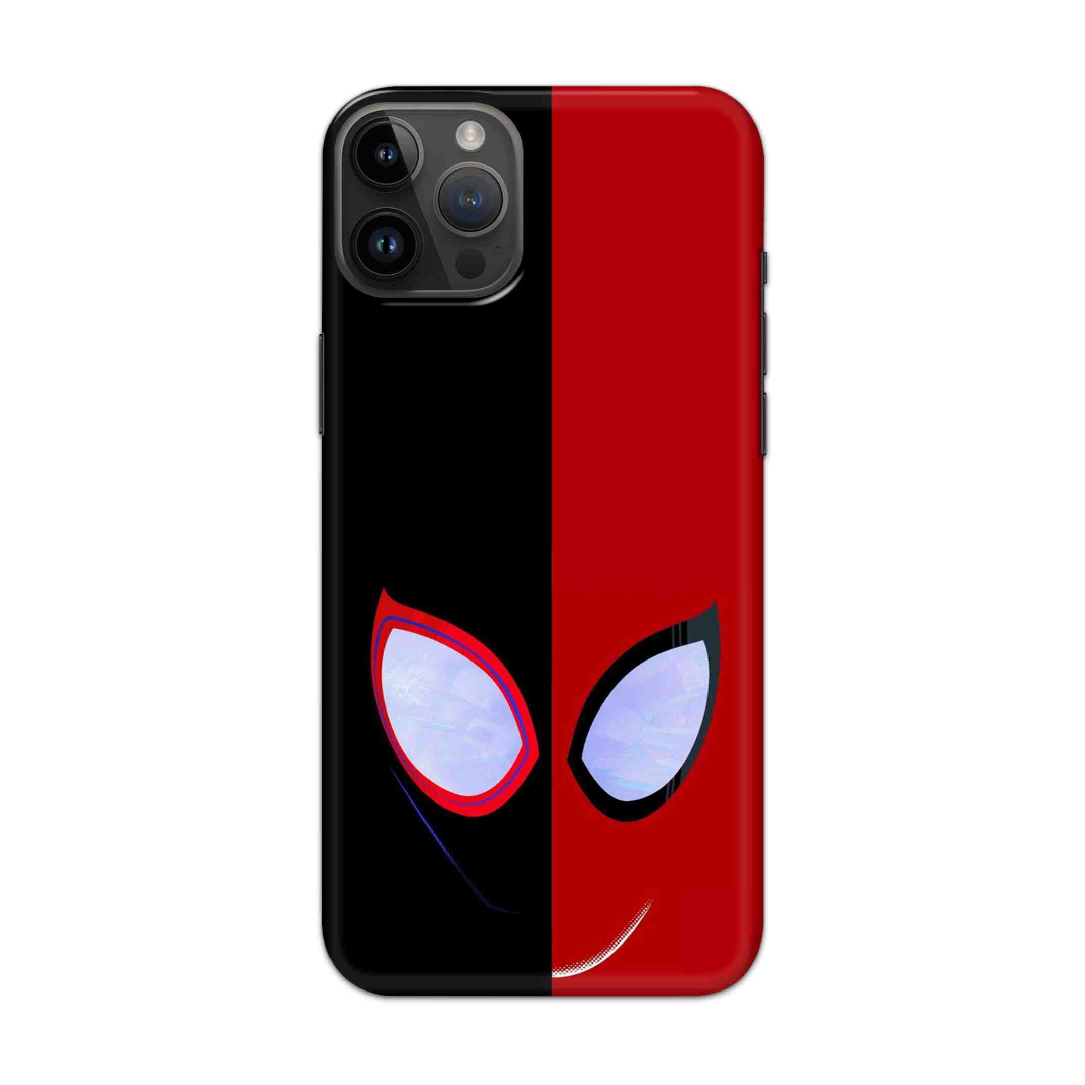 Buy Venom Vs Spiderman Hard Back Mobile Phone Case/Cover For iPhone 14 Pro Max Online