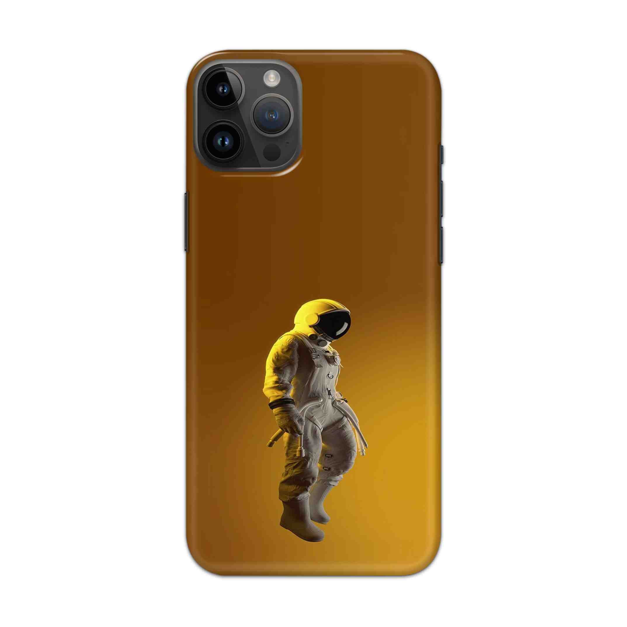 Buy Yellow Astranaut Hard Back Mobile Phone Case/Cover For iPhone 14 Pro Max Online
