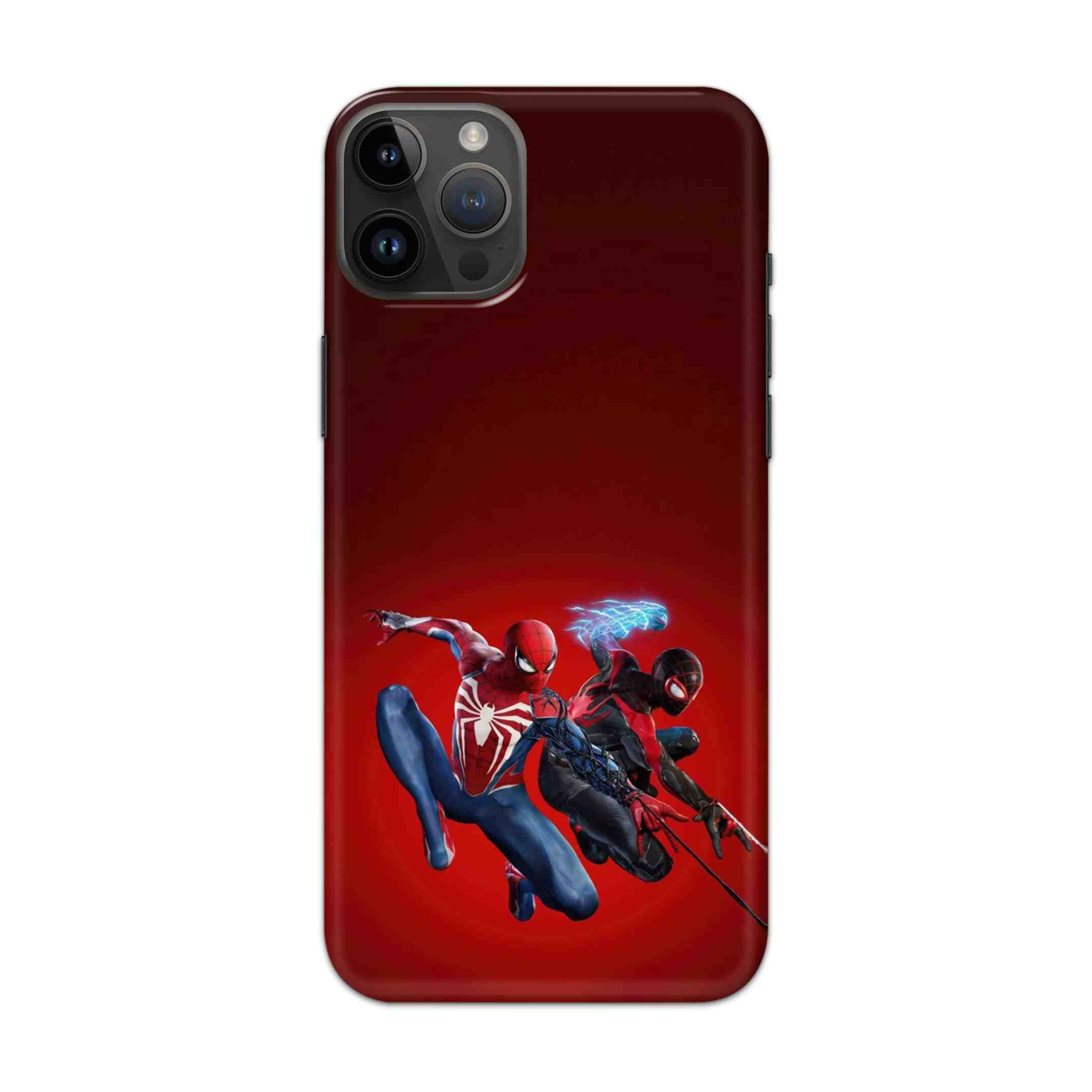 Buy Spiderman 3 Hard Back Mobile Phone Case/Cover For iPhone 14 Pro Max Online