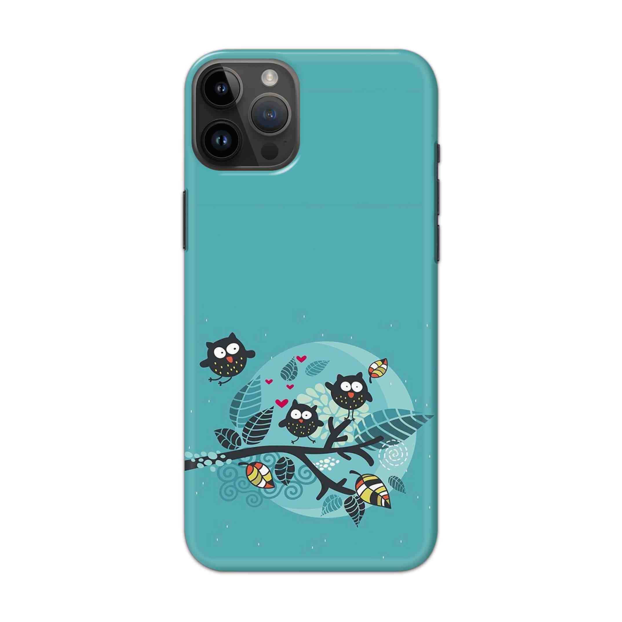 Buy Owl Hard Back Mobile Phone Case/Cover For iPhone 14 Pro Max Online