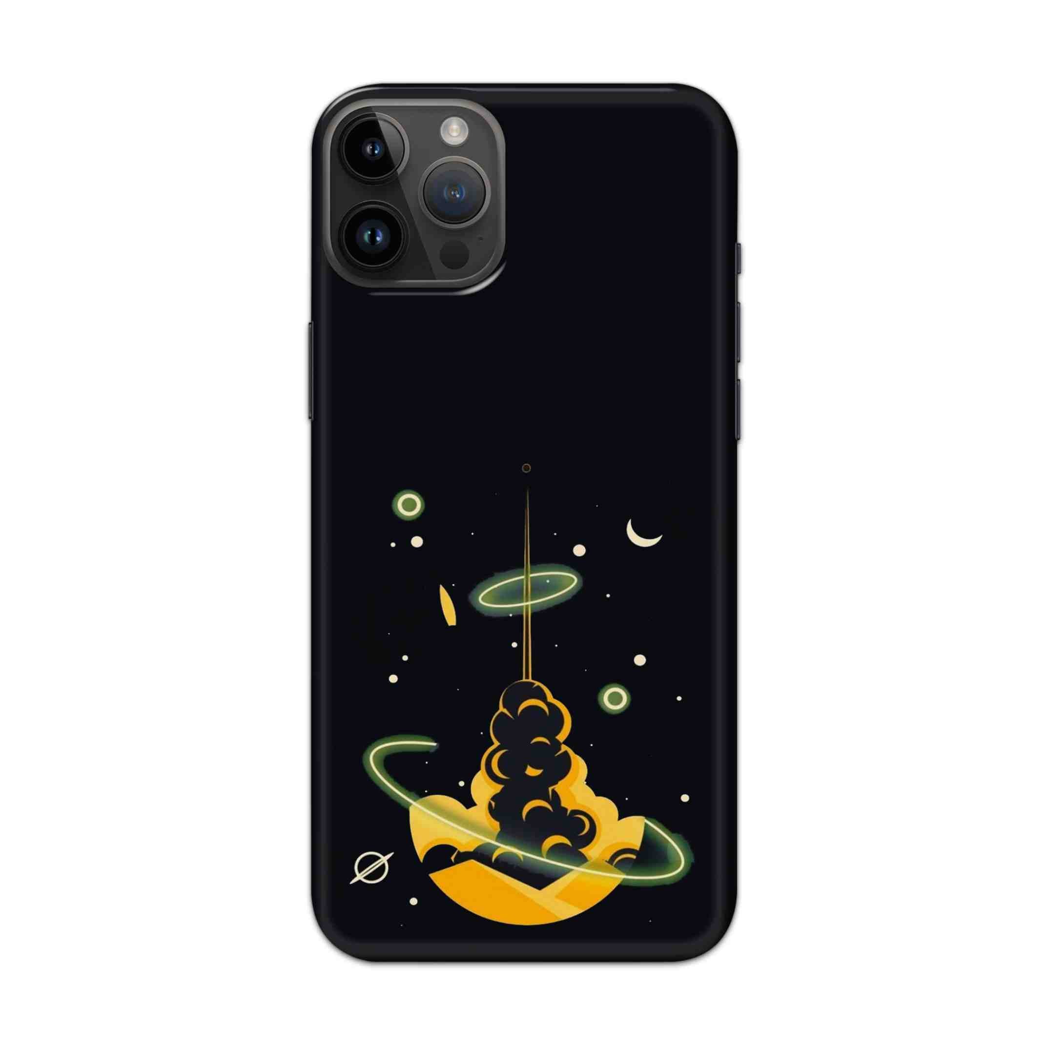 Buy Moon Hard Back Mobile Phone Case/Cover For iPhone 14 Pro Max Online