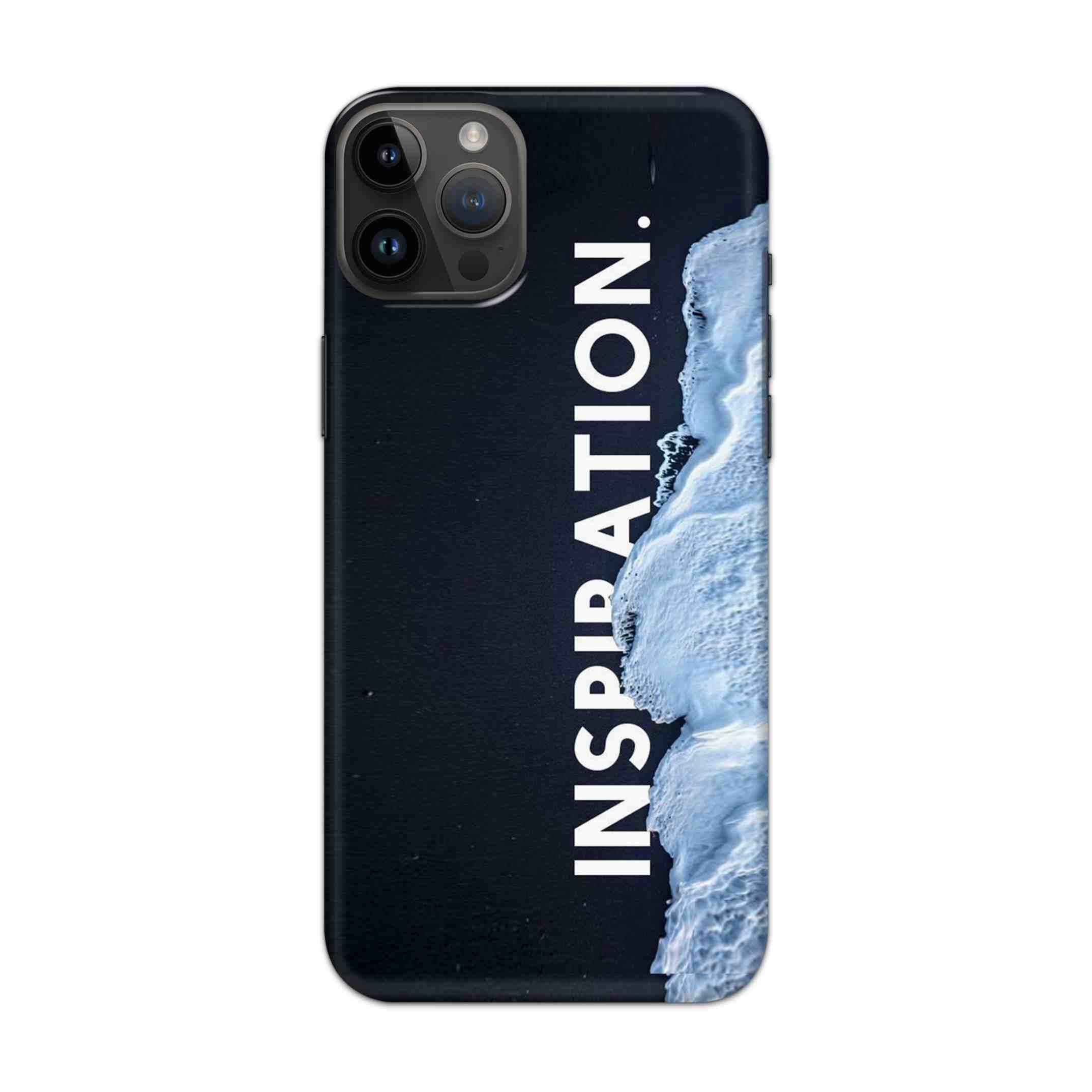 Buy Inspiration Hard Back Mobile Phone Case/Cover For iPhone 14 Pro Max Online
