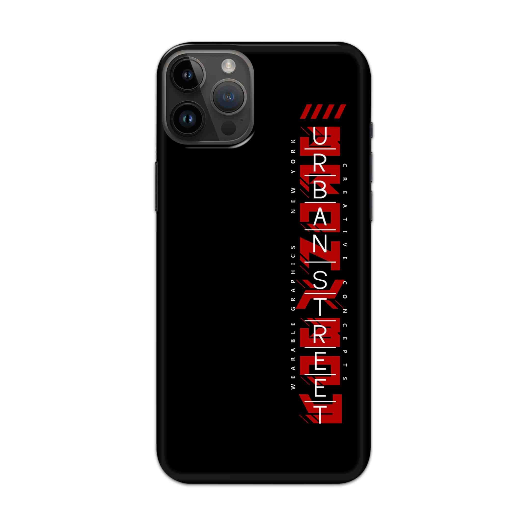 Buy Urban Street Hard Back Mobile Phone Case/Cover For iPhone 14 Pro Max Online